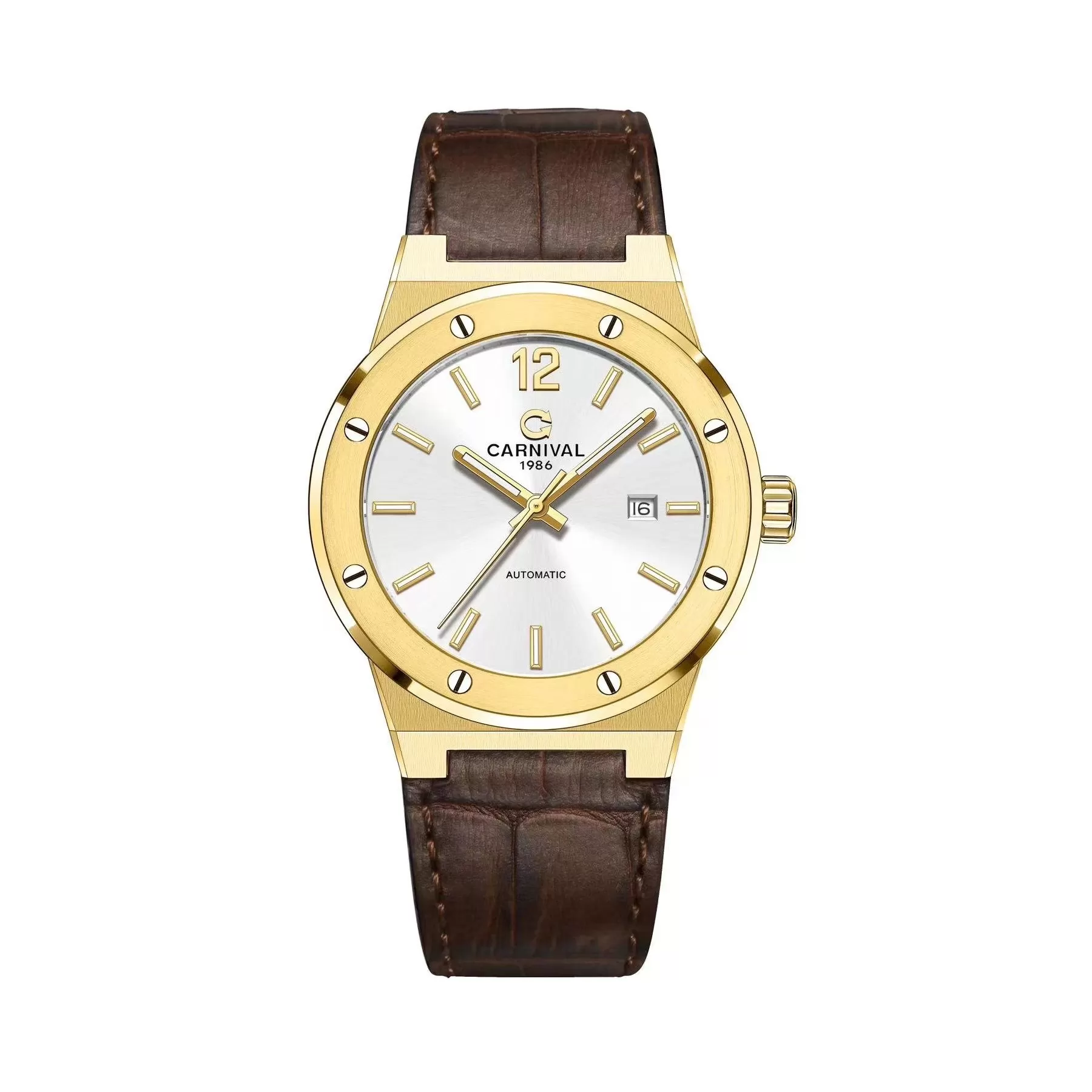 Đồng Hồ Carnival Nam 8122G ( 8122G-VV-DD-T )