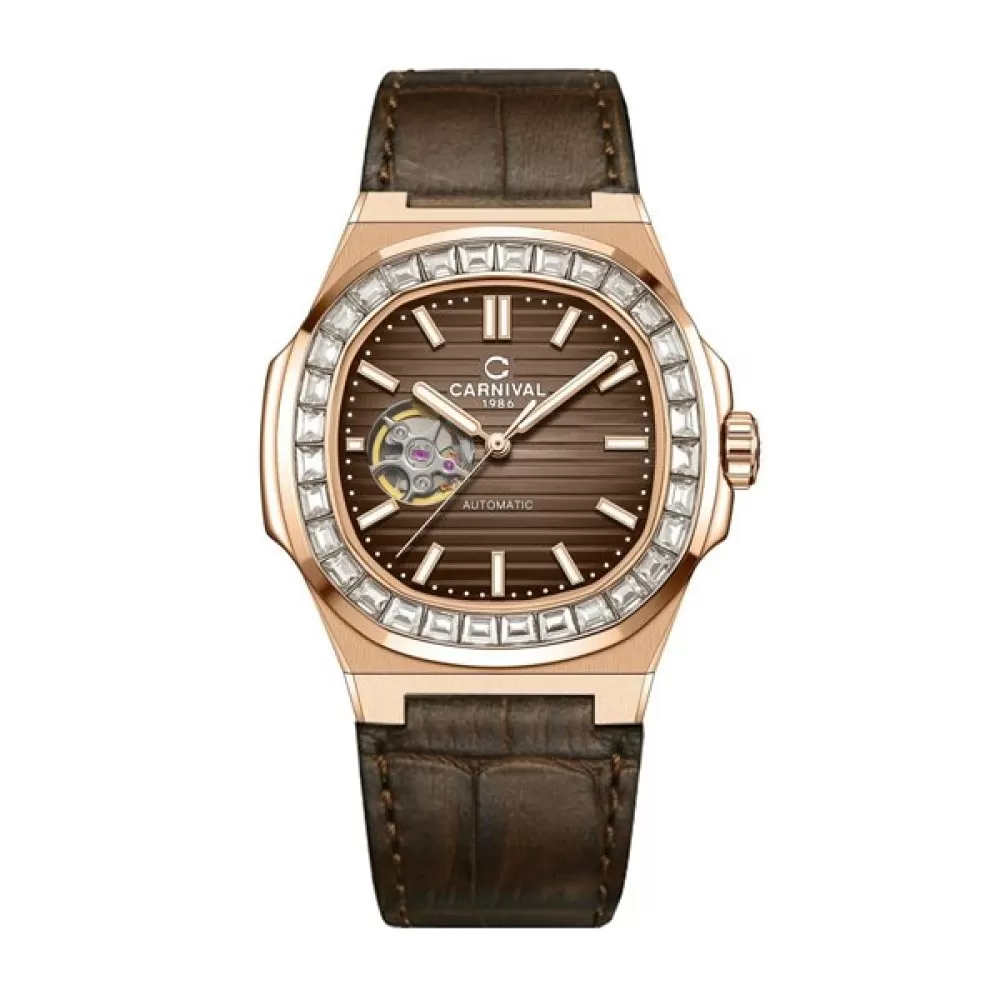 Đồng Hồ Carnival Nam 8128G ( 8128G-VH-DD-N )