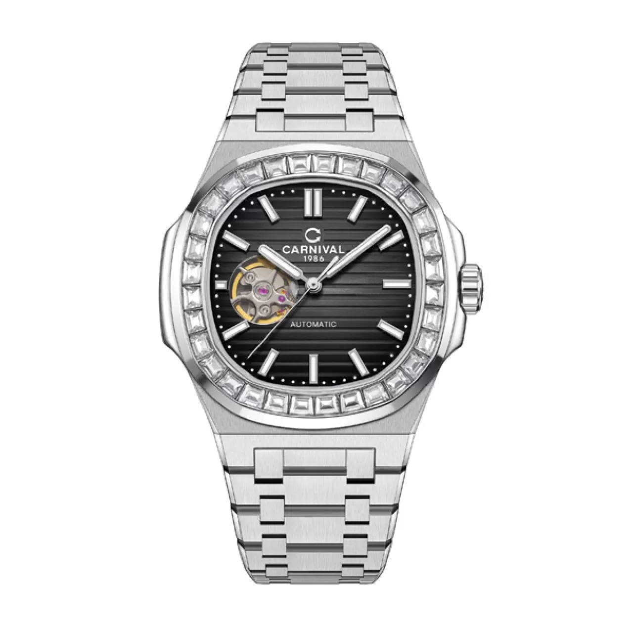 Đồng Hồ Carnival Nam 8128G ( 8128G-VT-D )