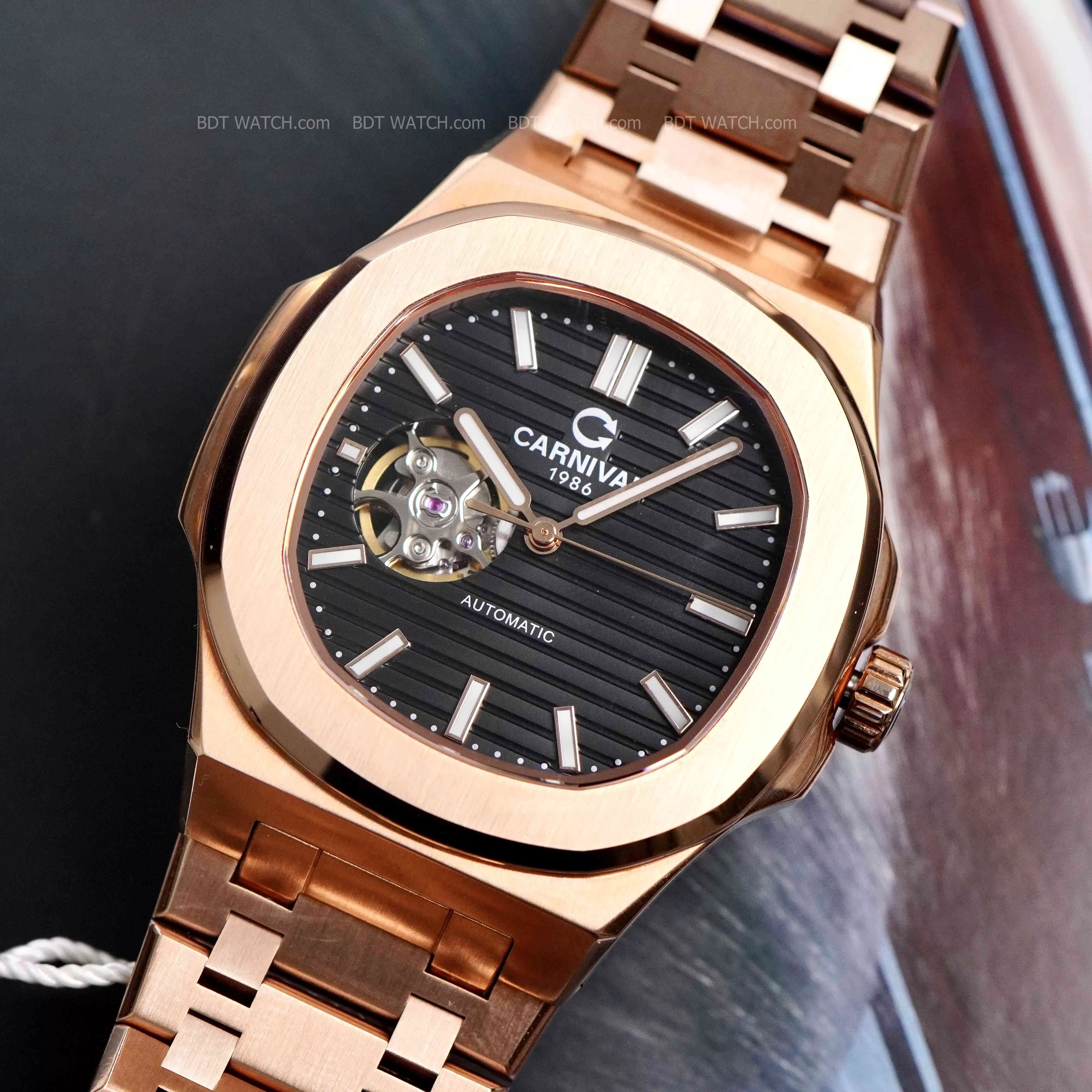 Đồng Hồ Carnival Nam 8128G1 ( 8128G1-VH-D )