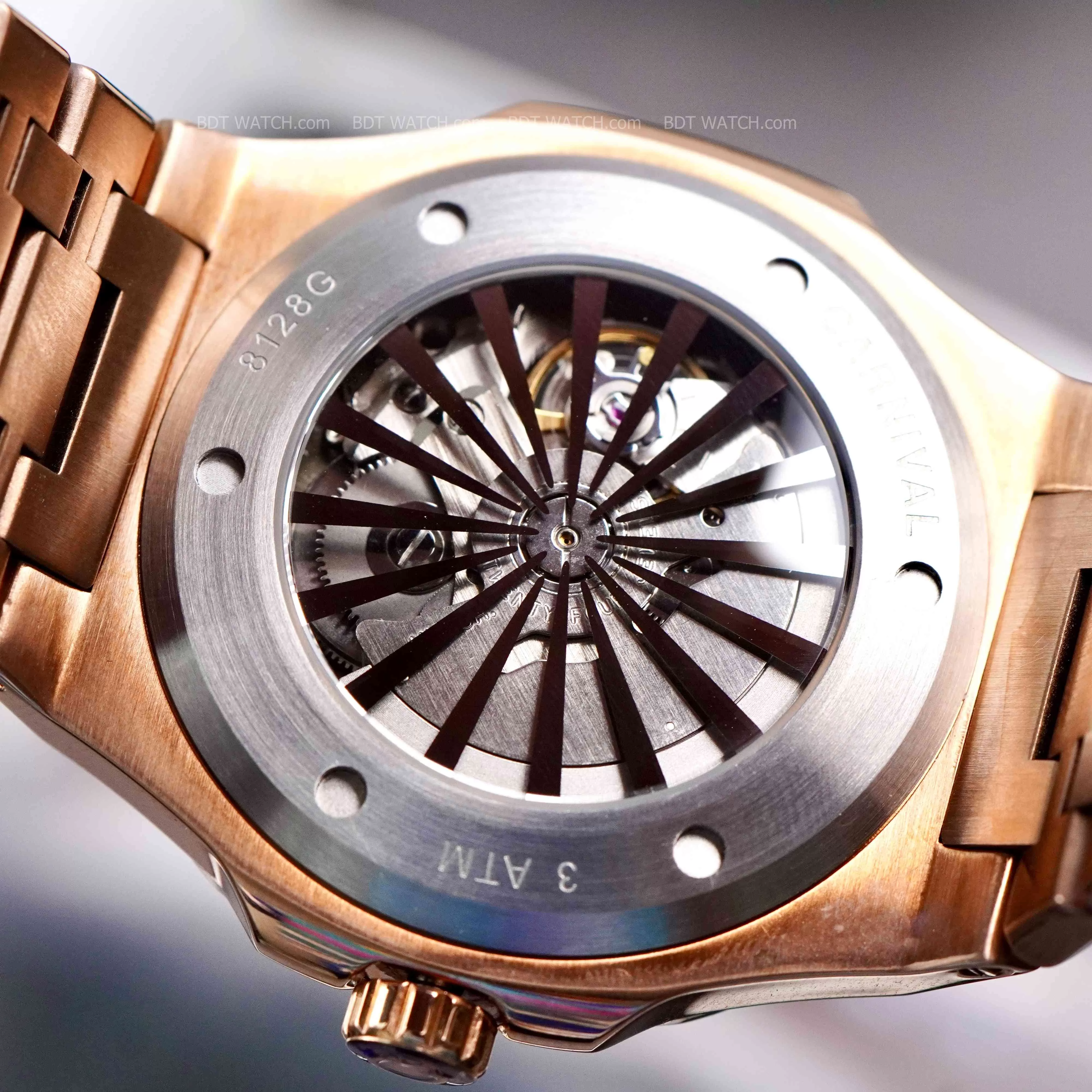 Đồng Hồ Carnival Nam 8128G1 ( 8128G1-VH-D )