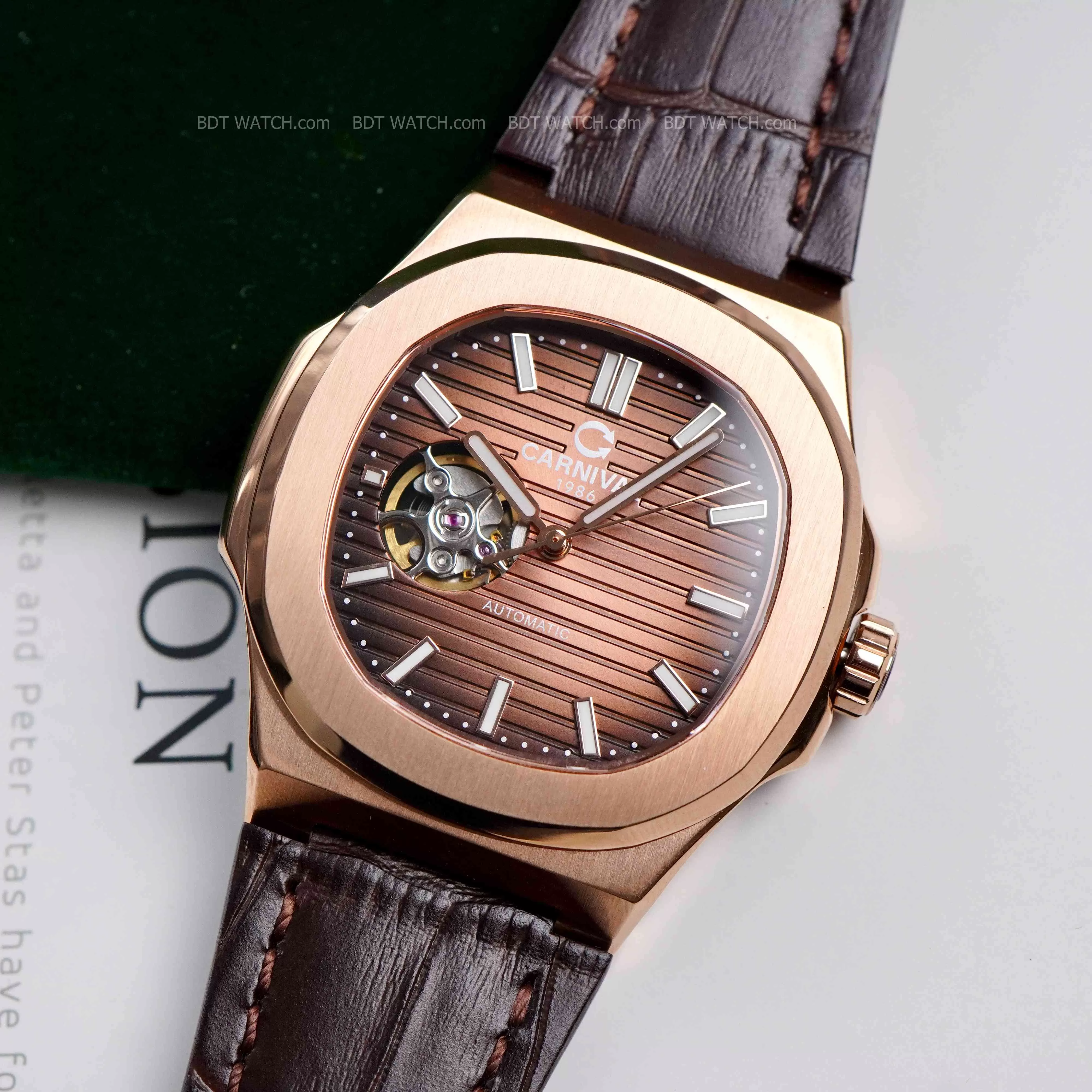 Đồng Hồ Carnival Nam 8128G1 ( 8128G1-VH-DD-N )