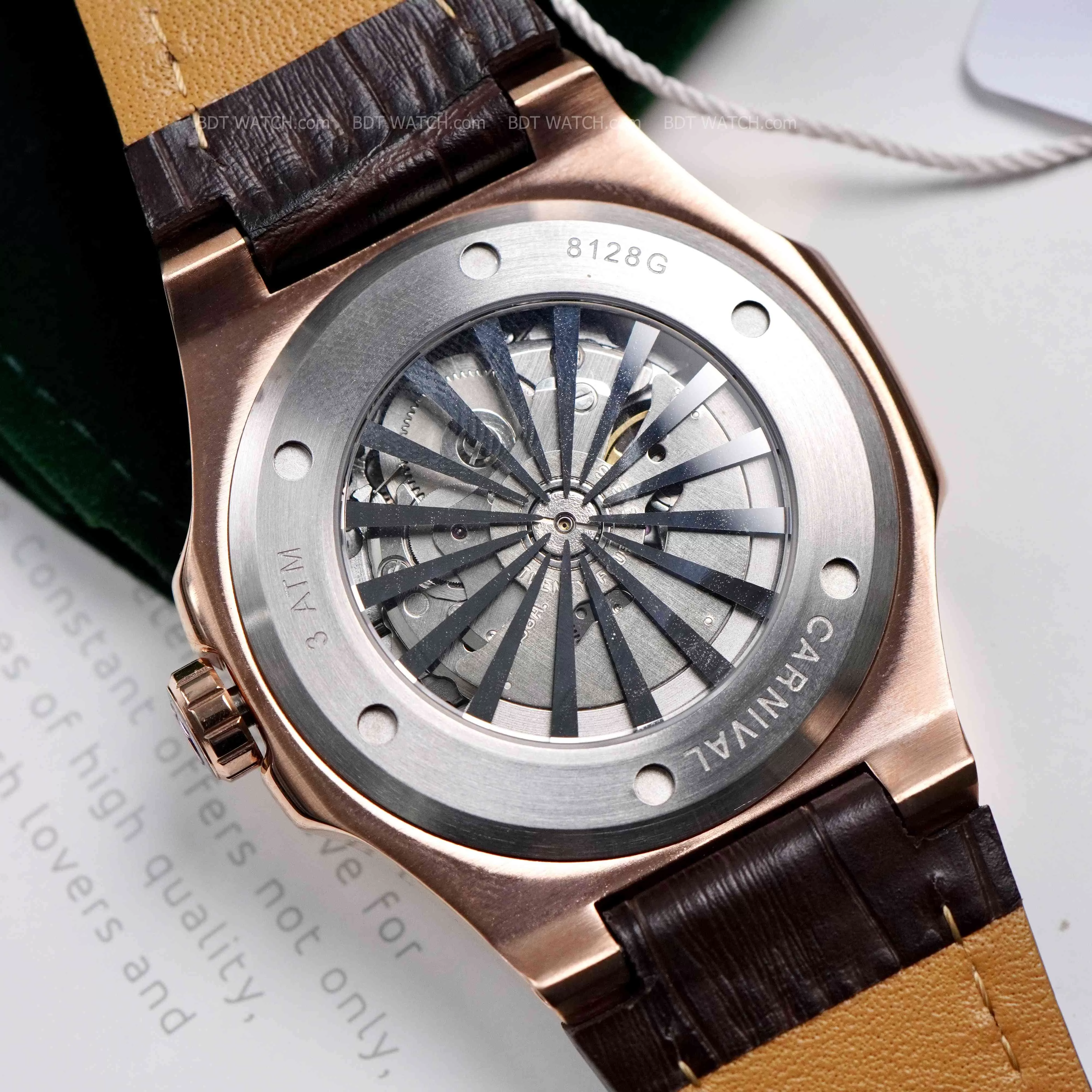 Đồng Hồ Carnival Nam 8128G1 ( 8128G1-VH-DD-N )