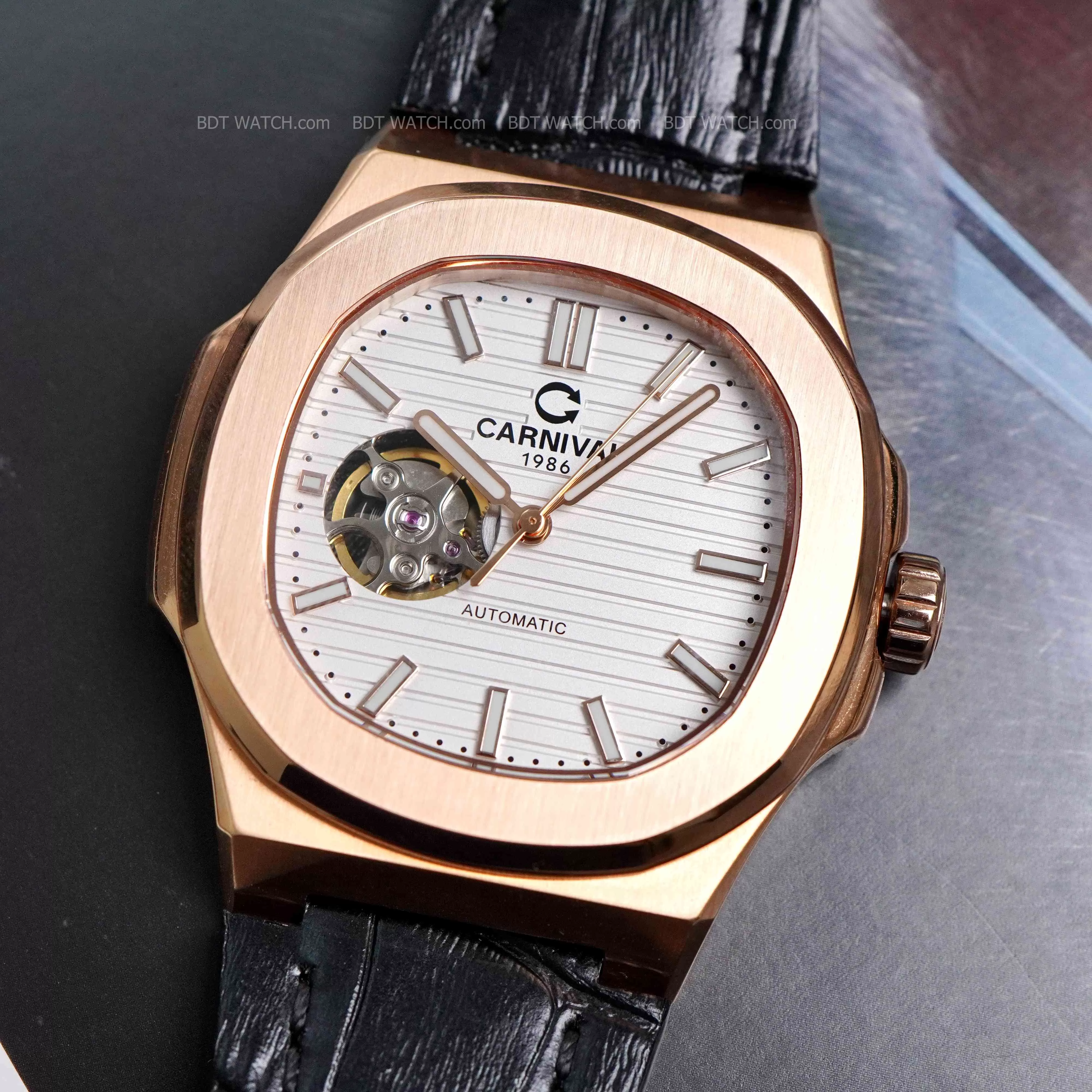 Đồng Hồ Carnival Nam  8128G1 ( 8128G1-VH-DD-T )