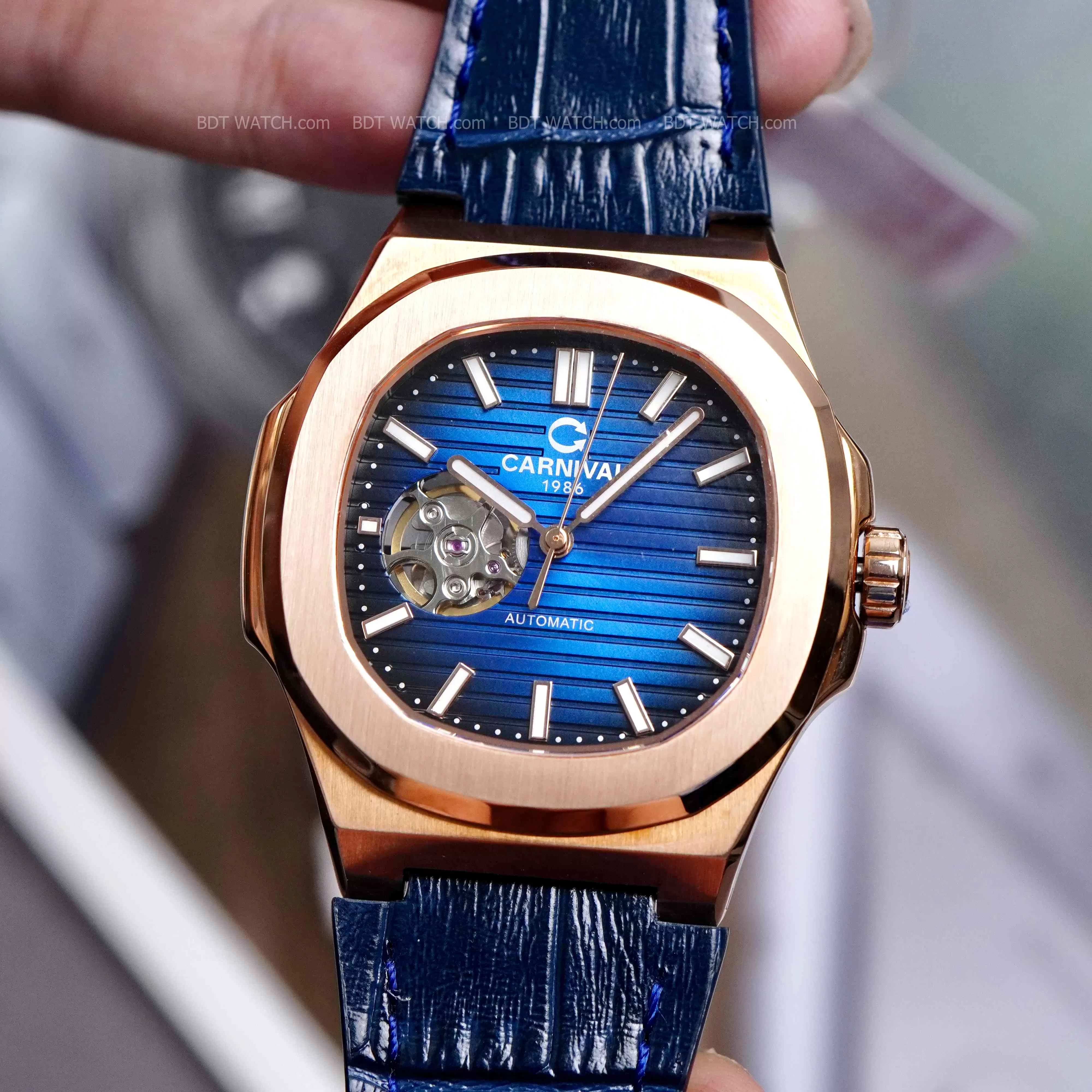 Đồng Hồ Carnival Nam 8128G1 ( 8128G1-VH-DD-X )