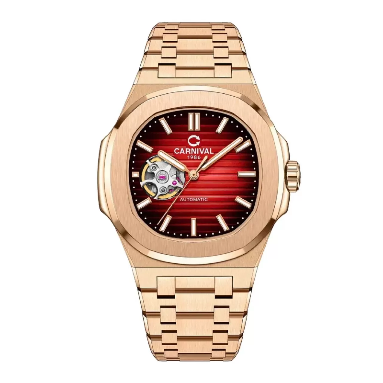 Đồng Hồ Carnival Nam 8128G1 ( 8128G1-VH-DO )