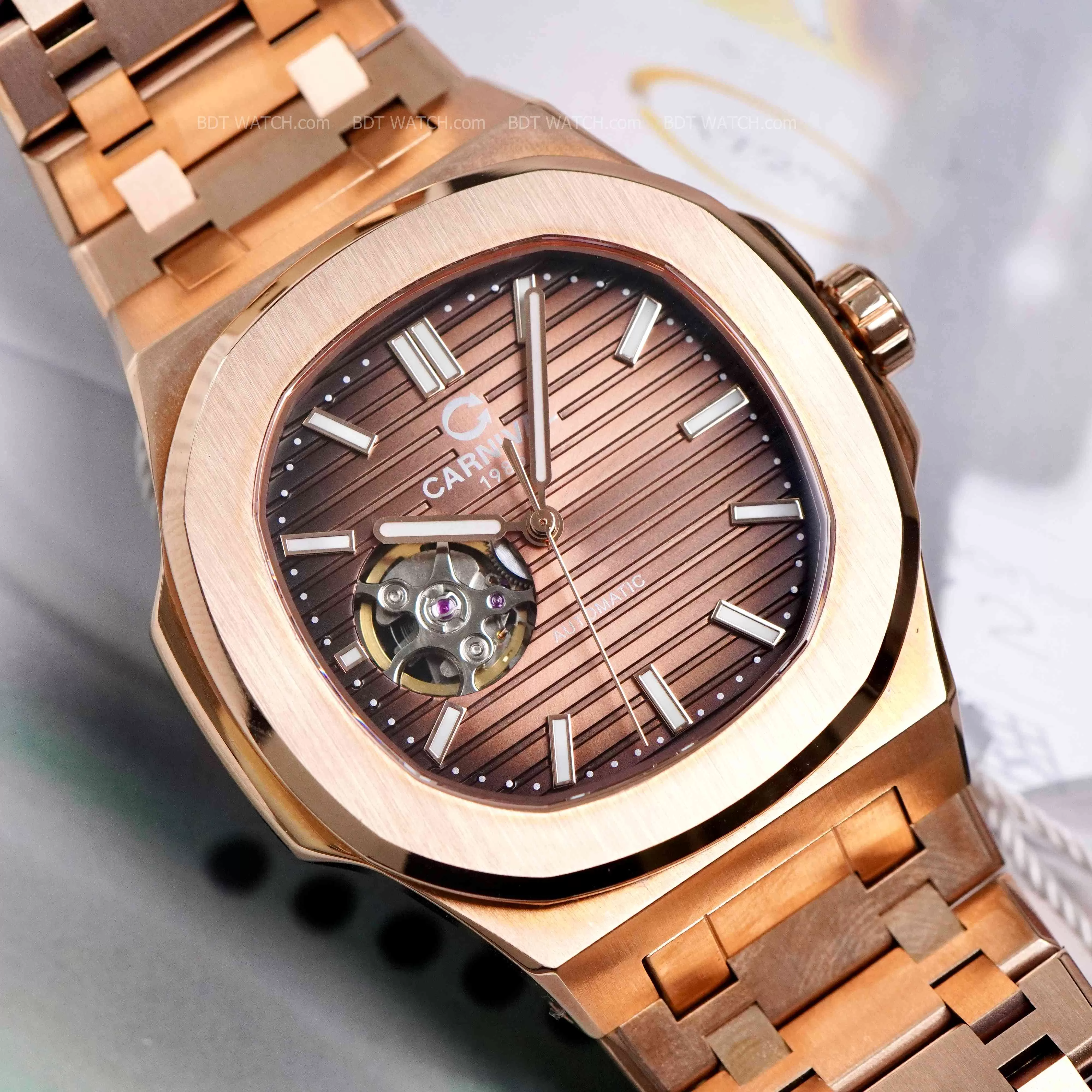 Đồng Hồ Carnival Nam 8128G1 ( 8128G1-VH-N )