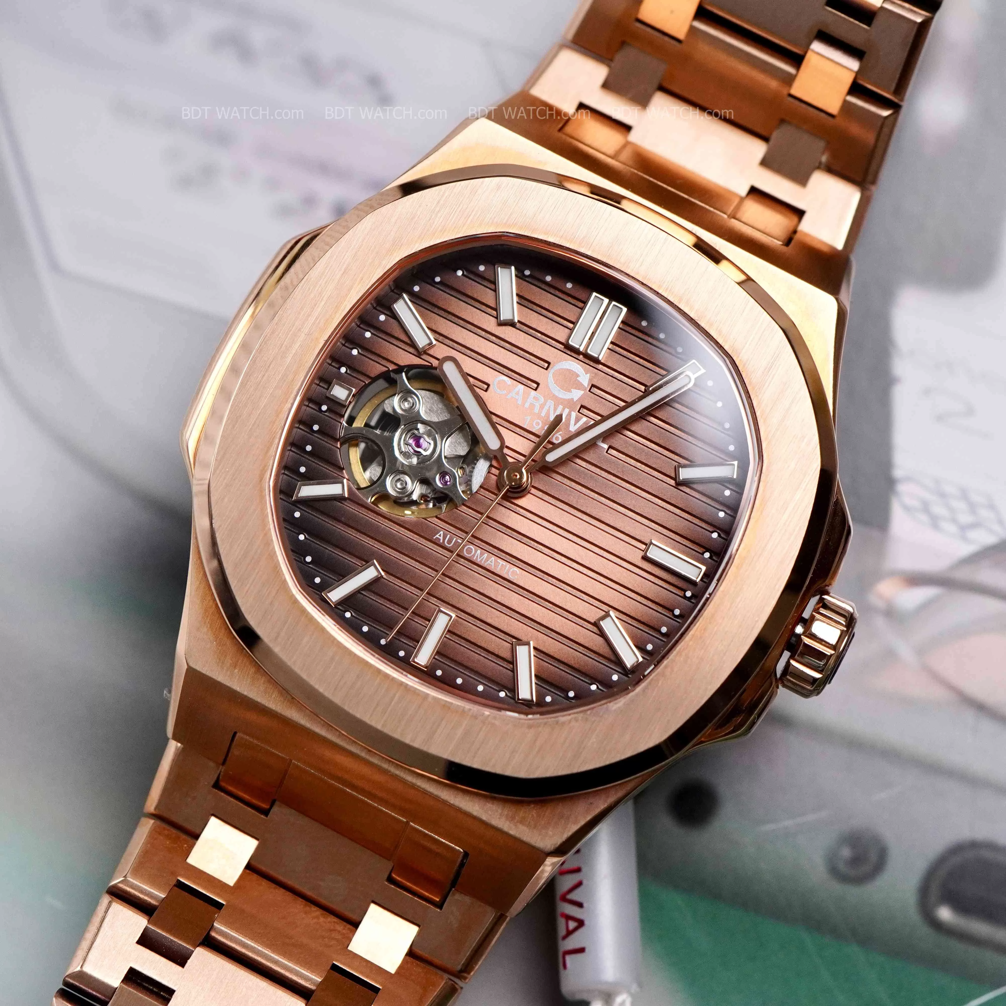 Đồng Hồ Carnival Nam 8128G1 ( 8128G1-VH-N )