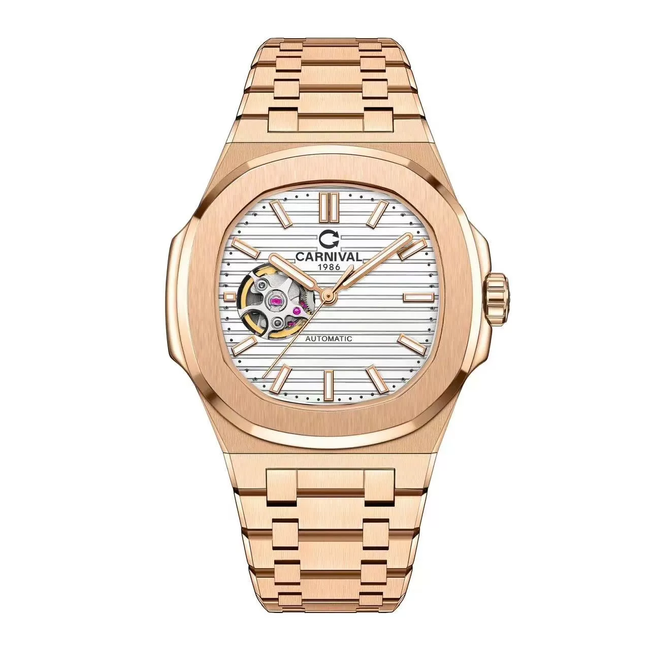 Đồng Hồ Carnival Nam 8128G1 ( 8128G1-VH-T )