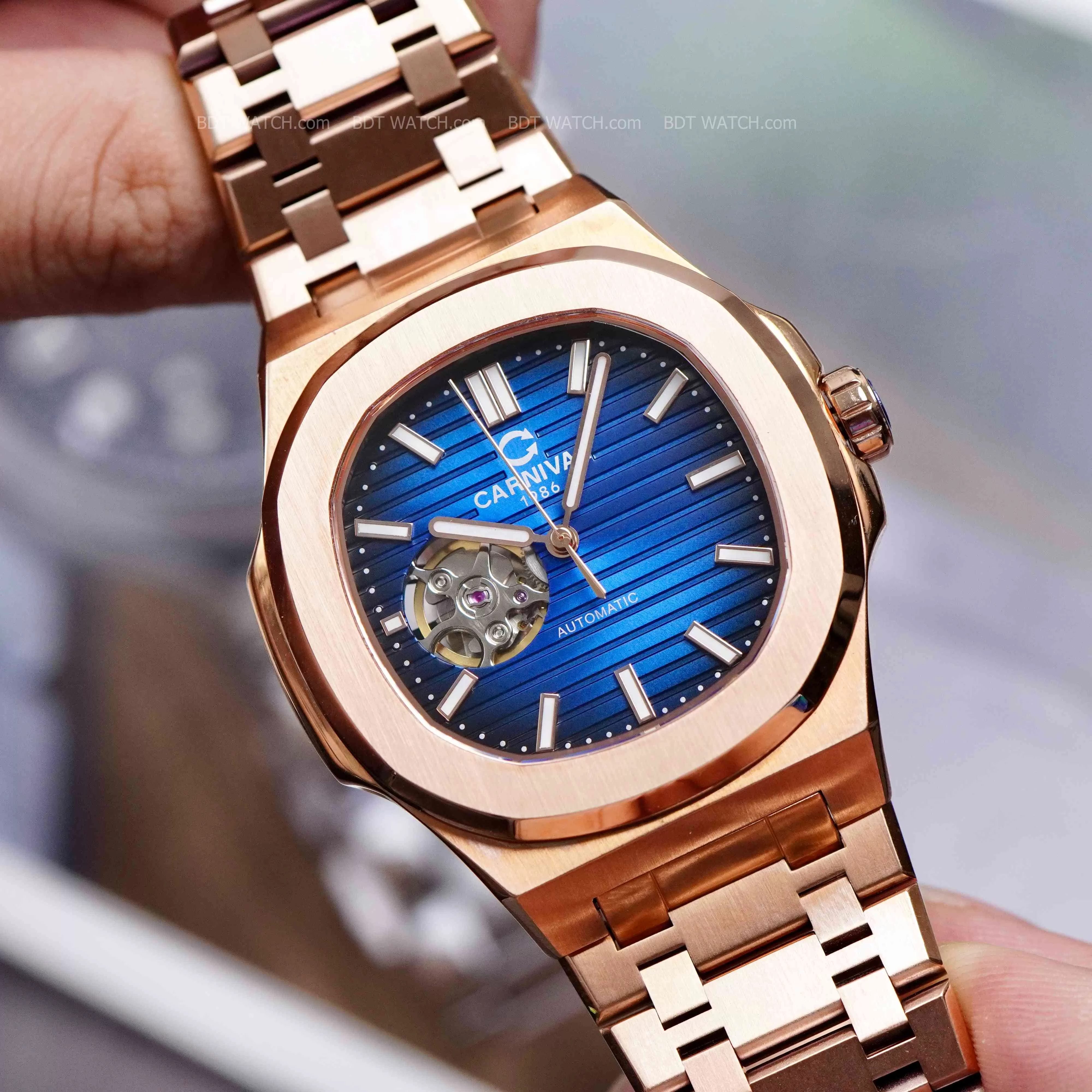 Đồng Hồ Carnival Nam 8128G1 ( 8128G1-VH-X )