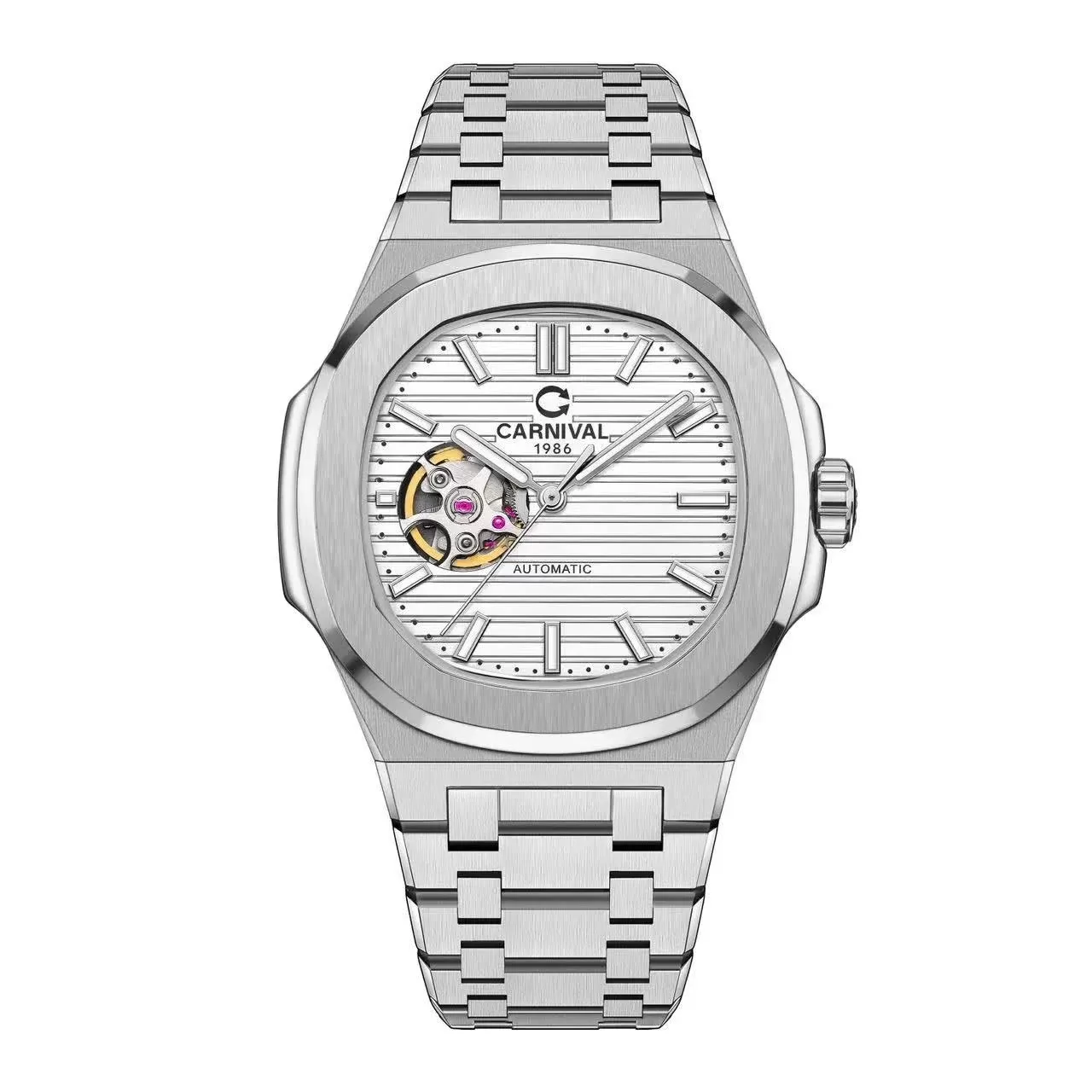 Đồng Hồ Carnival Nam 8128G1-VT-T