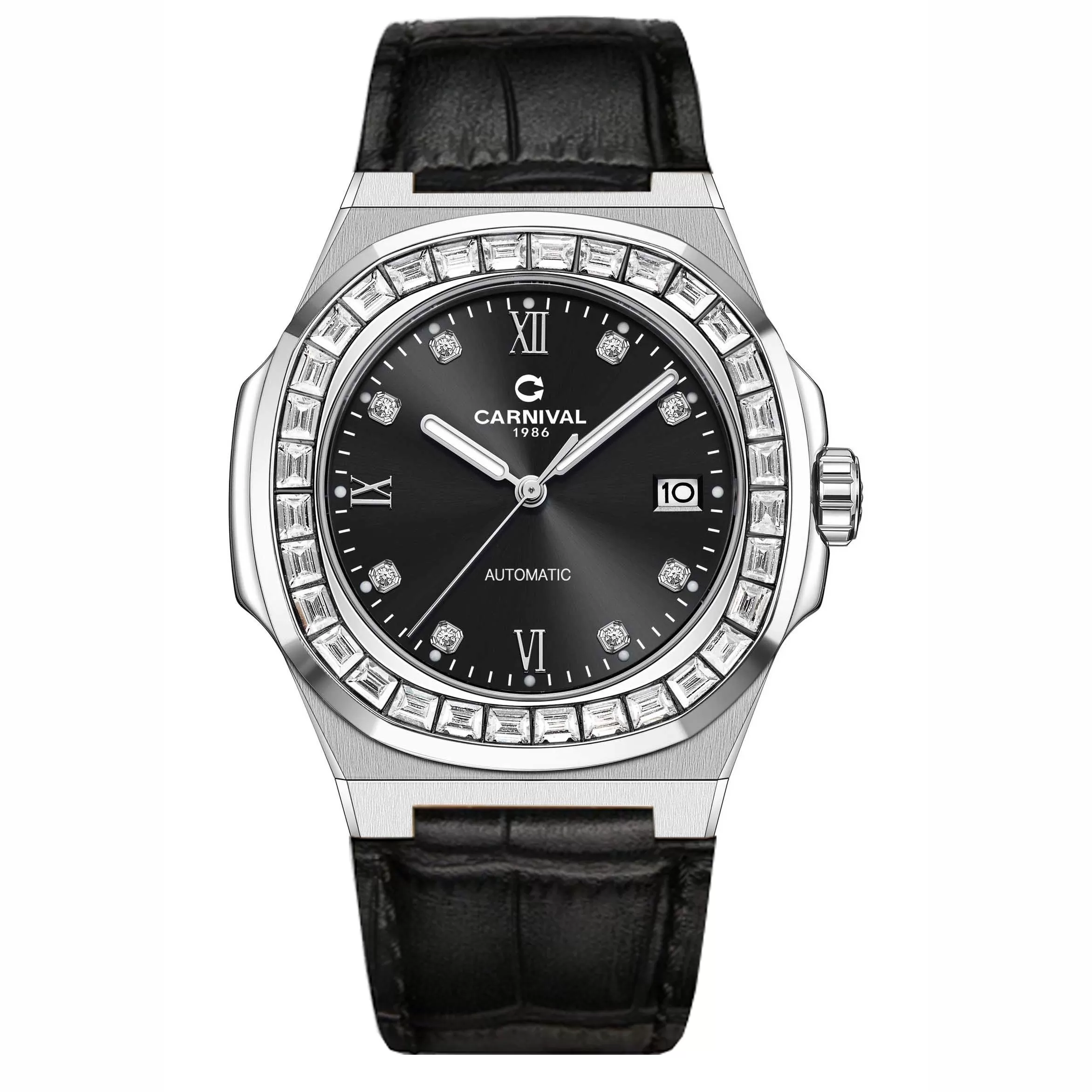 Đồng Hồ Carnival Nam 8129G ( 8129G-VT-DD-D )