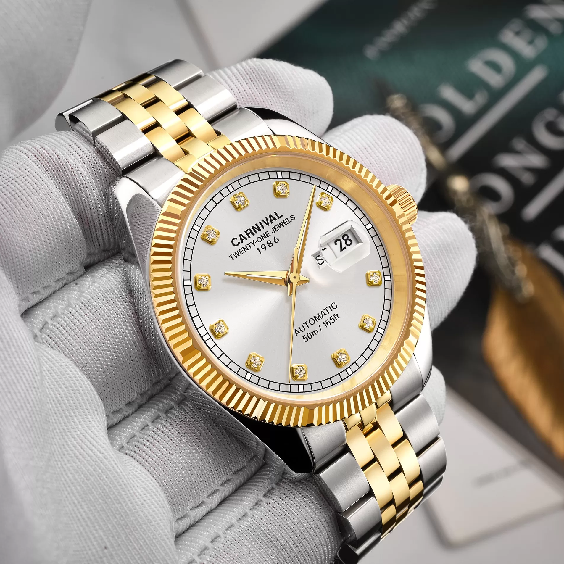 Đồng Hồ Carnival Nam 8131G ( 8131G-CV-T )