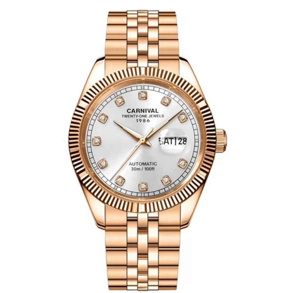 Đồng Hồ Carnival Nam 8131G ( 8131G-VH-T )