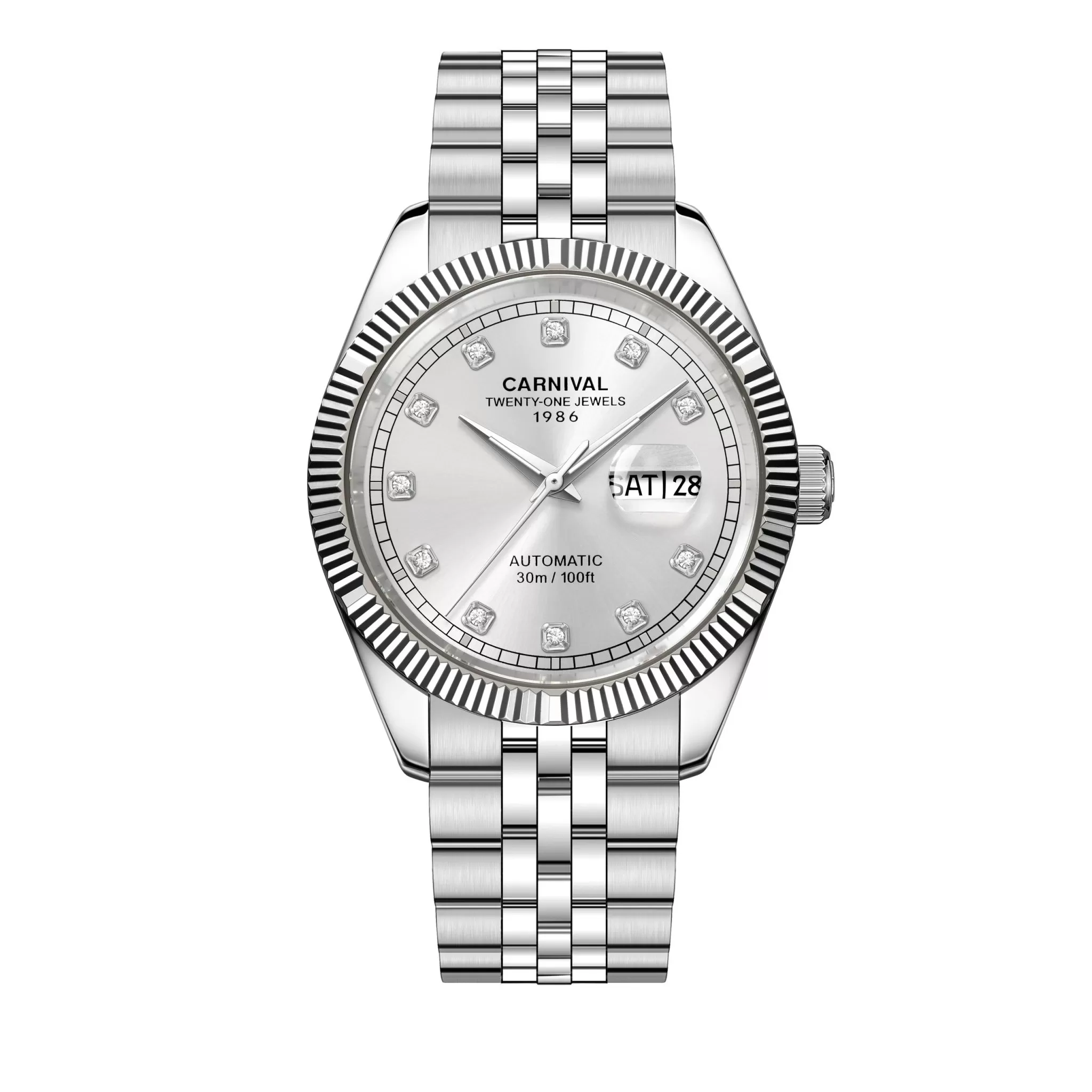 Đồng Hồ Carnival Nam 8131G ( 8131G-VT-T )
