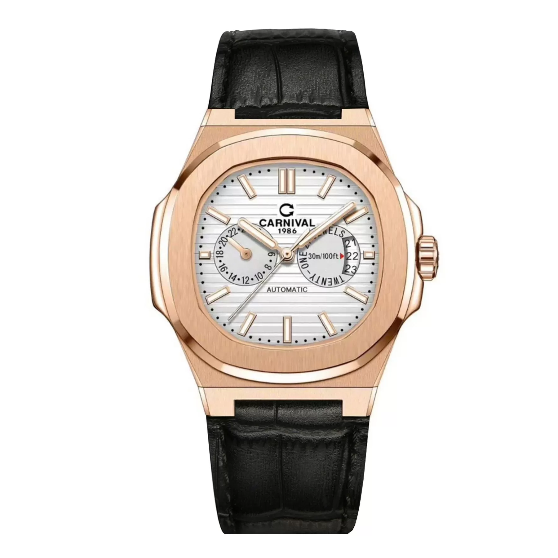 Đồng Hồ Carnival Nam 8158G ( 8158G-VH-DD-T )