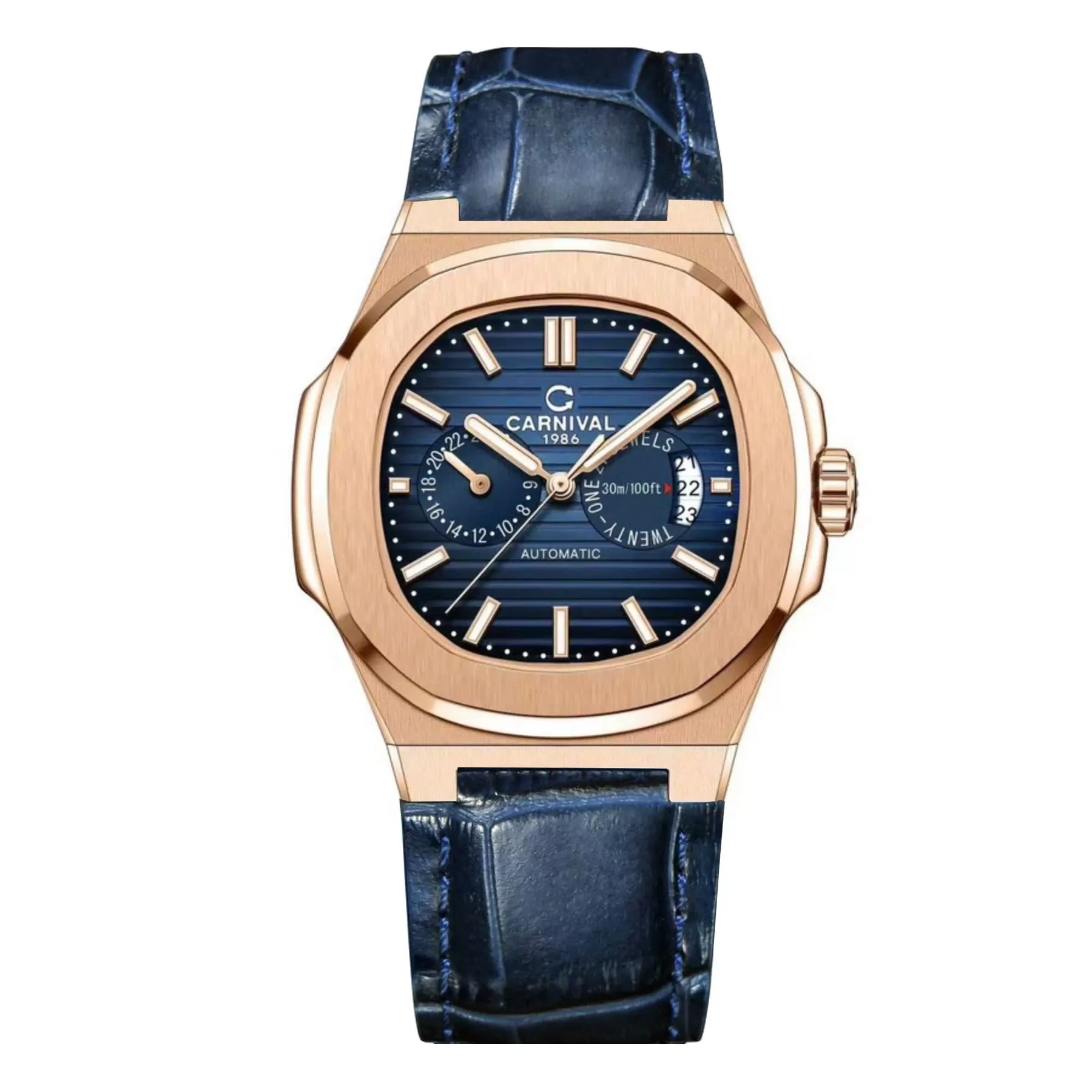 Đồng Hồ Carnival Nam 8158G ( 8158G-VH-DD-X )