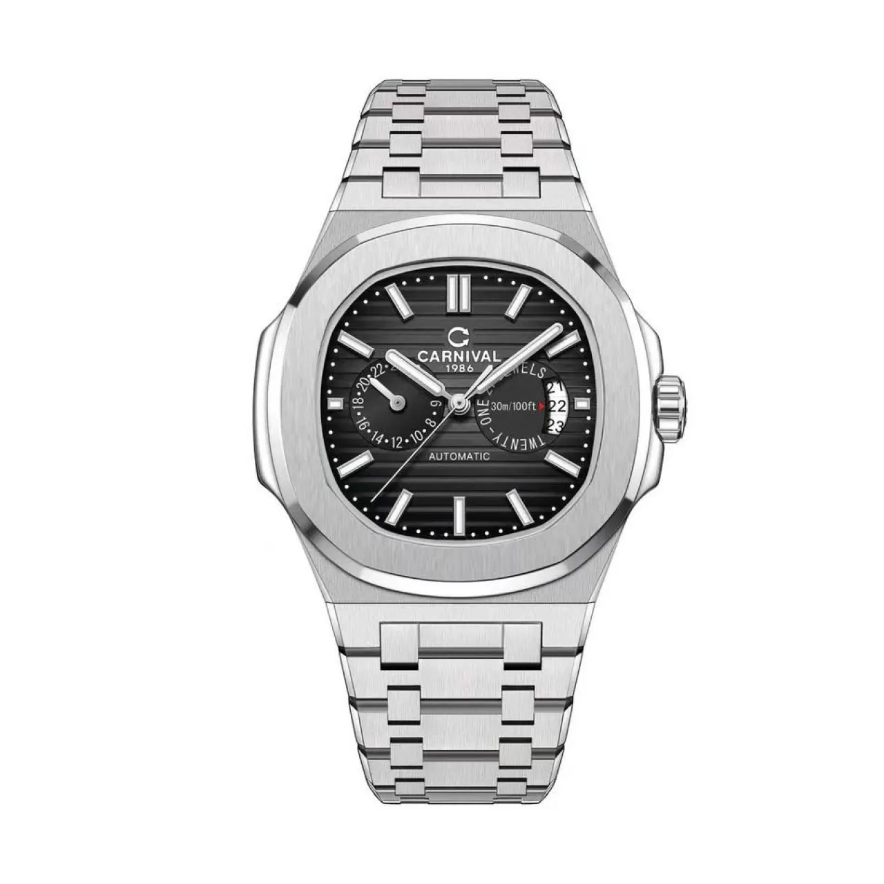 Đồng Hồ Carnival Nam 8158G ( 8158G-VT-D )