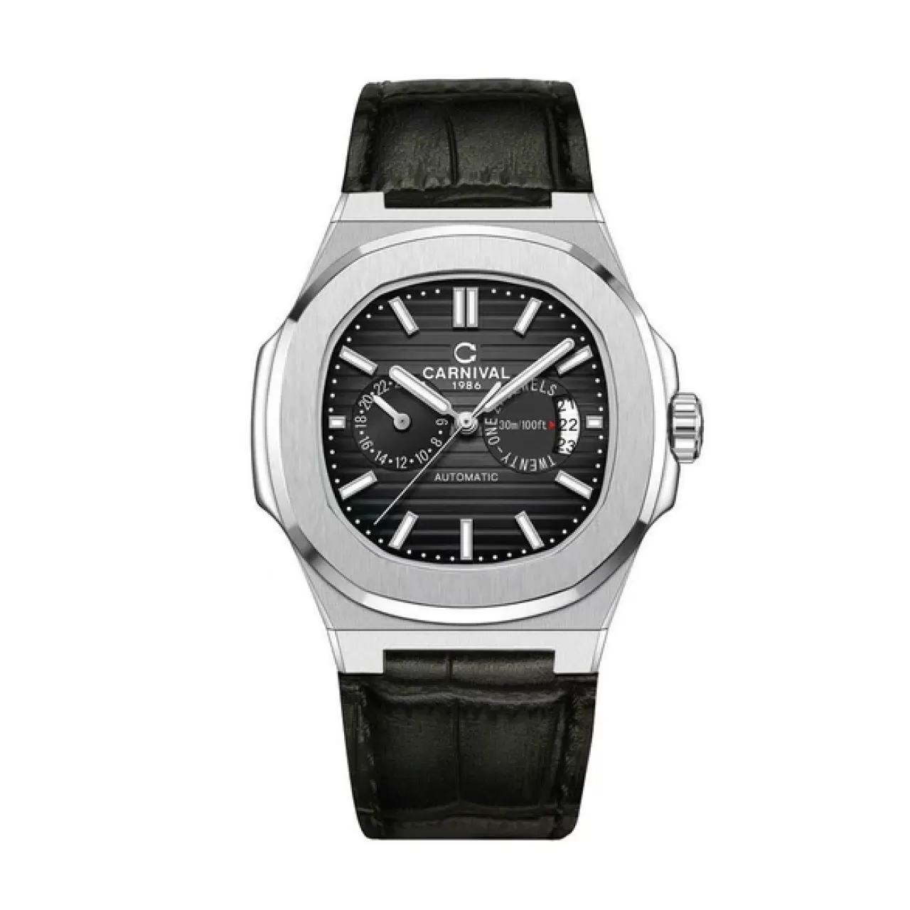 Đồng Hồ Carnival Nam 8158G ( 8158G-VT-DD-D )