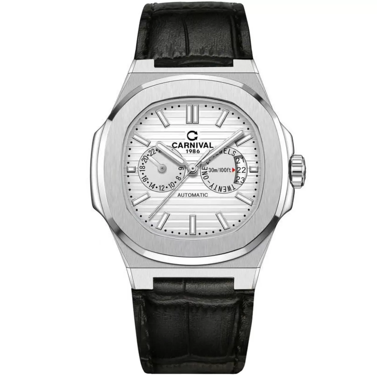 Đồng Hồ Carnival Nam 8158G ( 8158G-VT-DD-T )