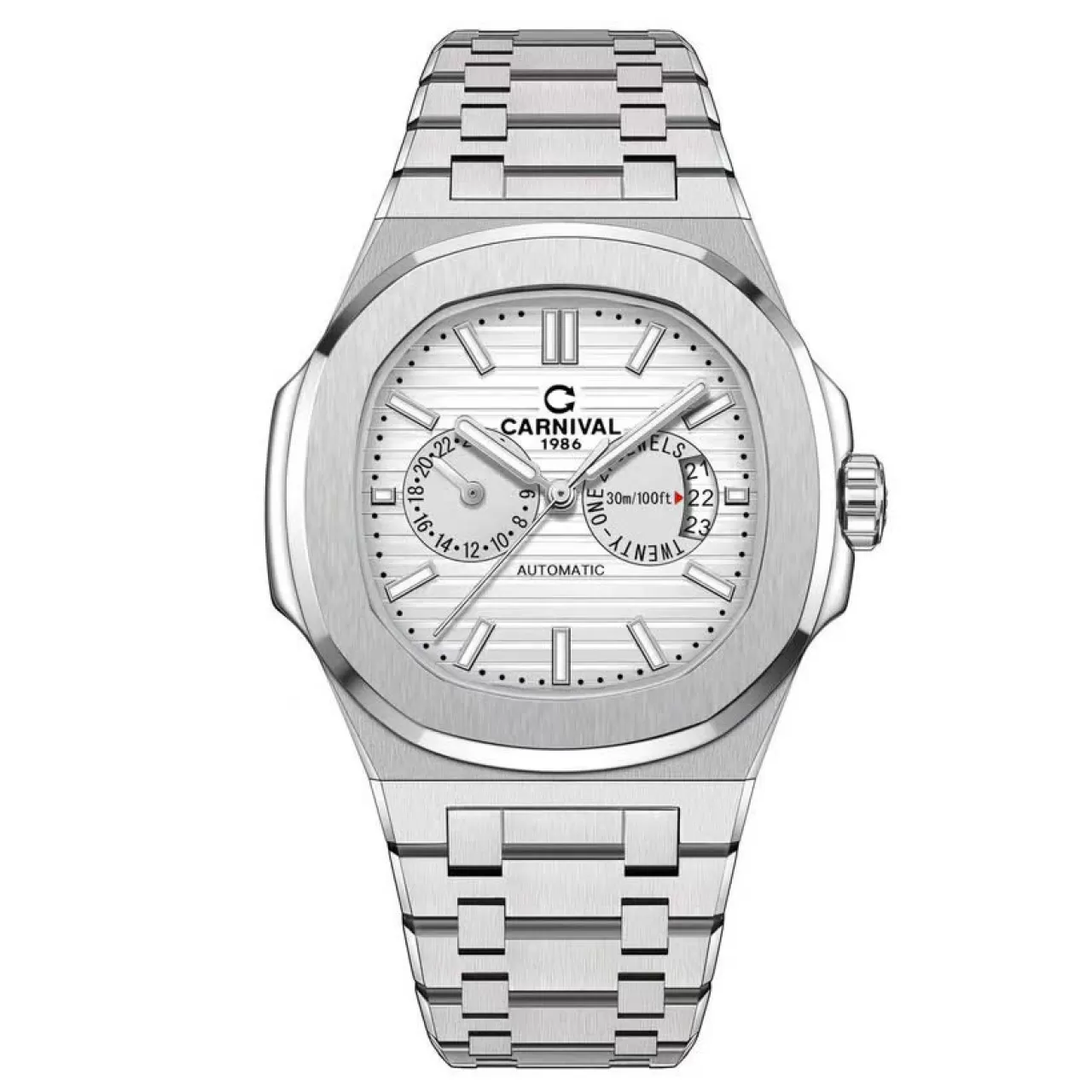 Đồng Hồ Carnival Nam 8158G ( 8158G-VT-T )