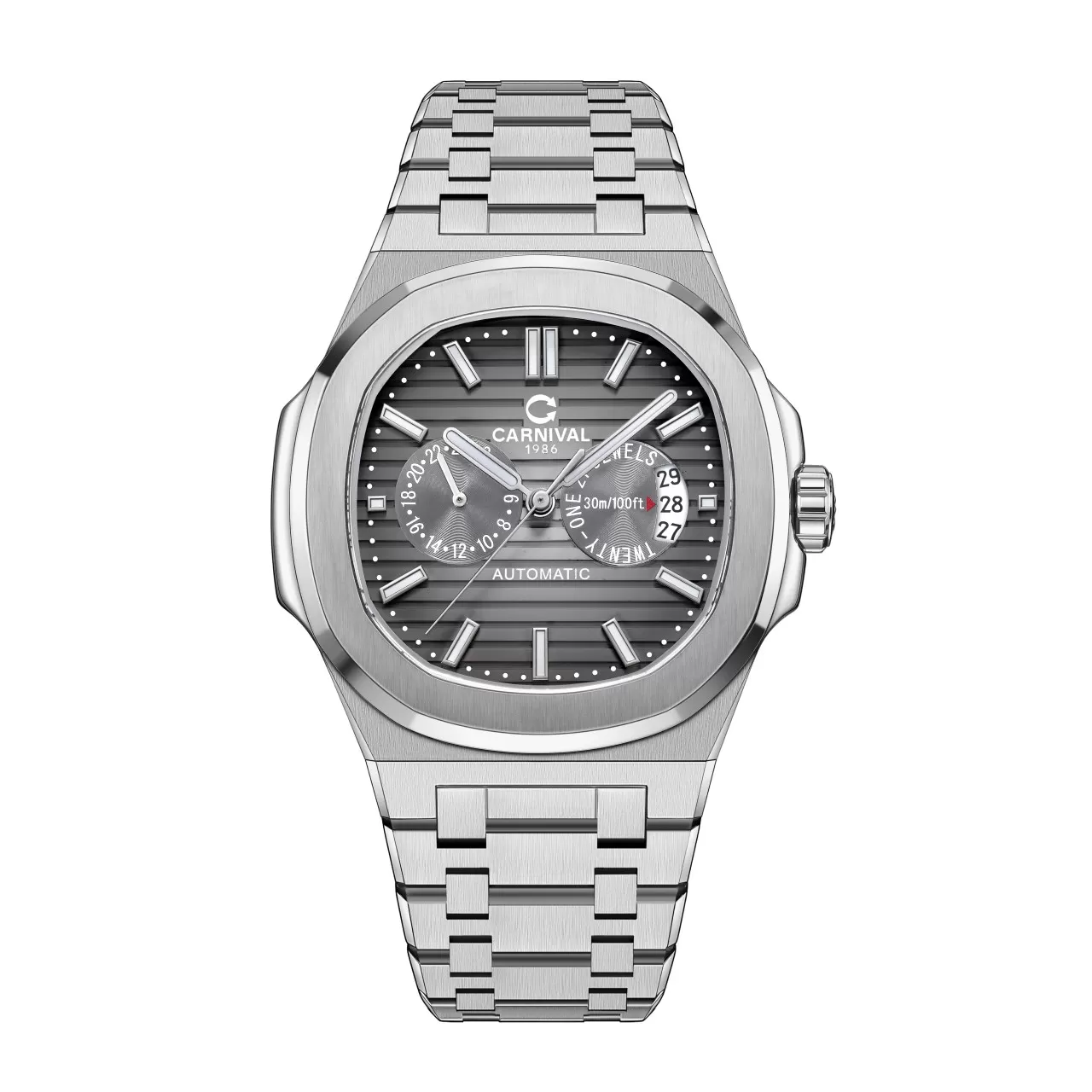 Đồng Hồ Carnival Nam 8158G ( 8158G-VT-TX )