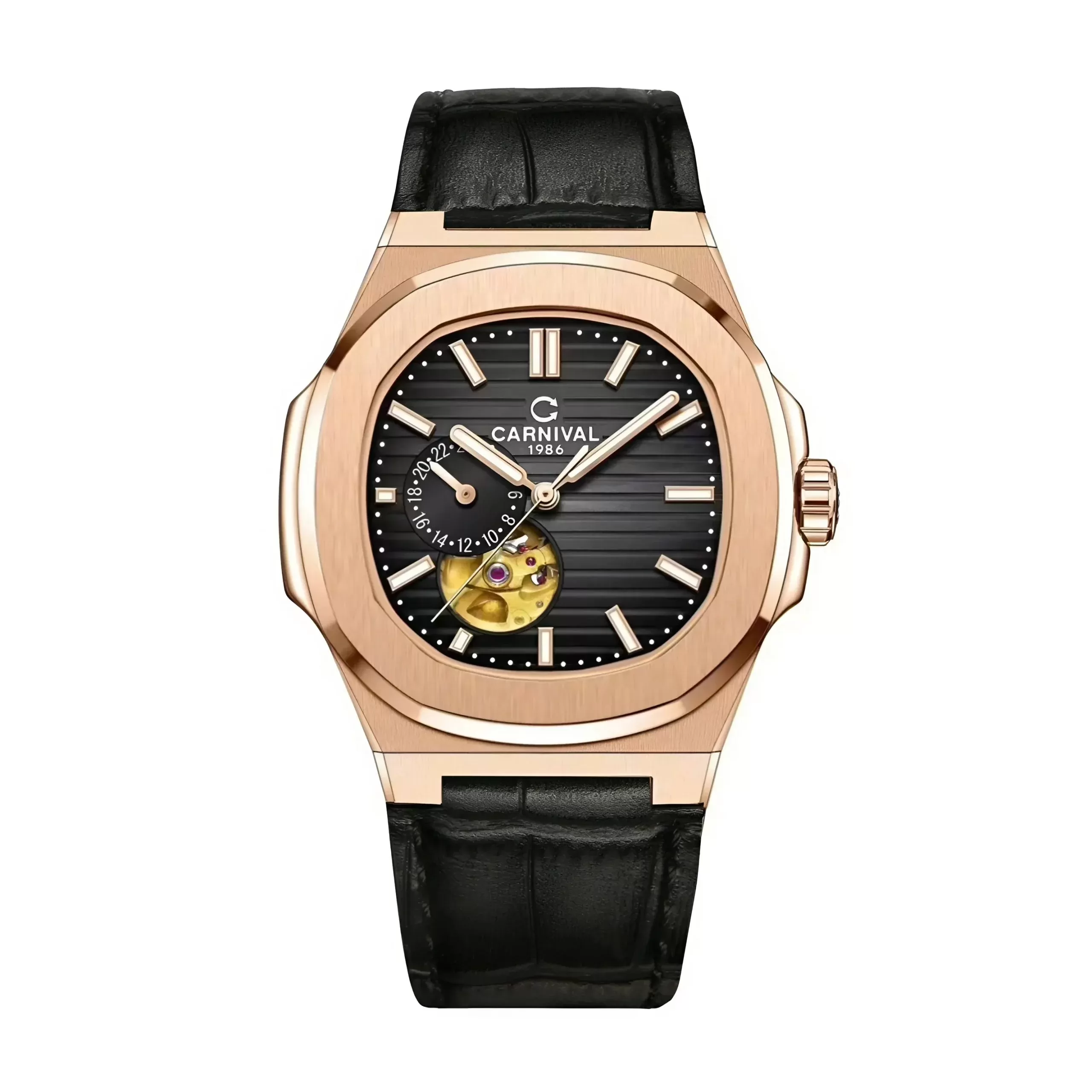 Đồng Hồ Carnival Nam 8159G (8159G-VH-DD-D)