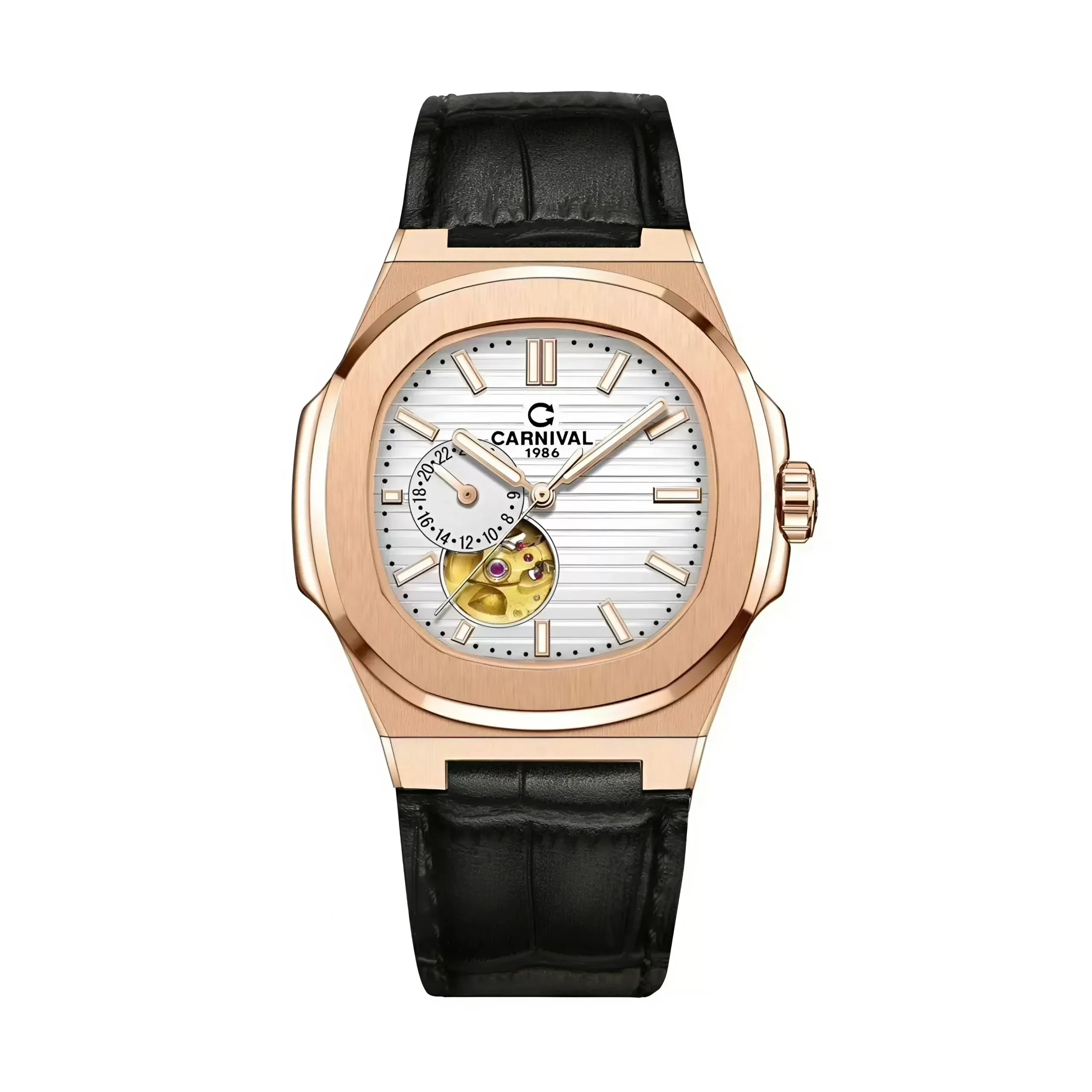 Đồng Hồ Carnival Nam 8159G (8159G-VH-DD-T)