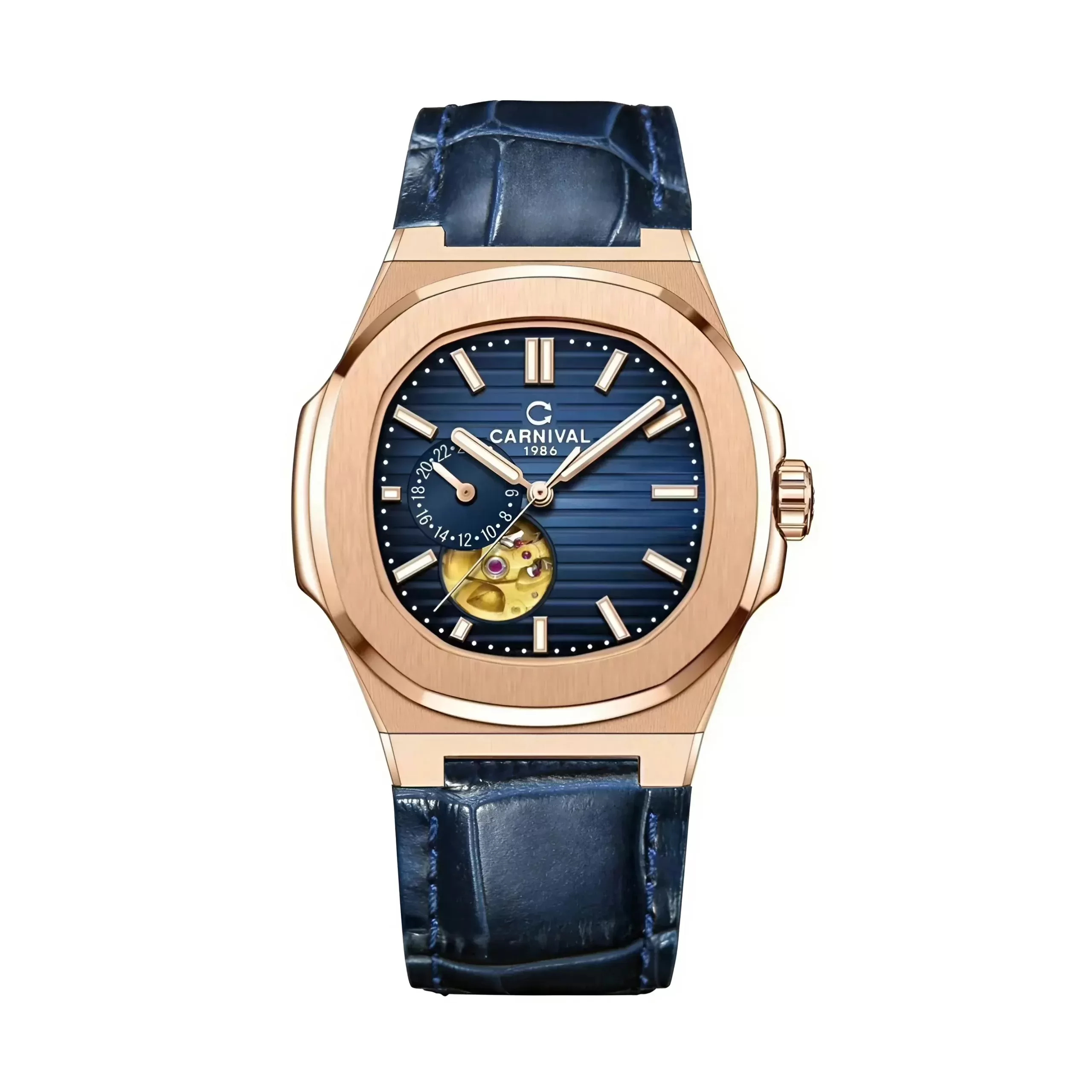 Đồng Hồ Carnival Nam 8159G (8159G-VH-DD-X)