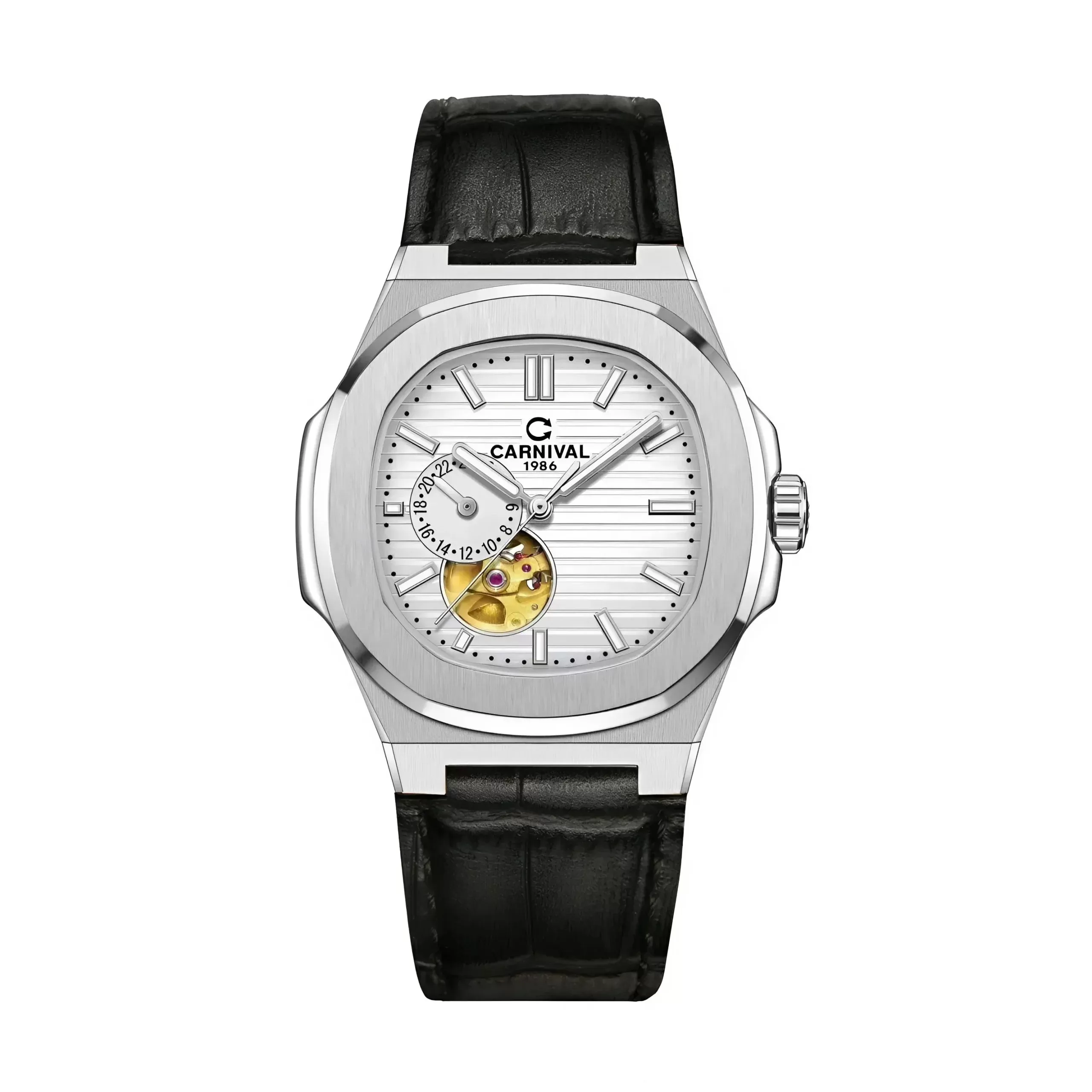 Đồng Hồ Carnival Nam 8159G (8159G-VT-DD-T)