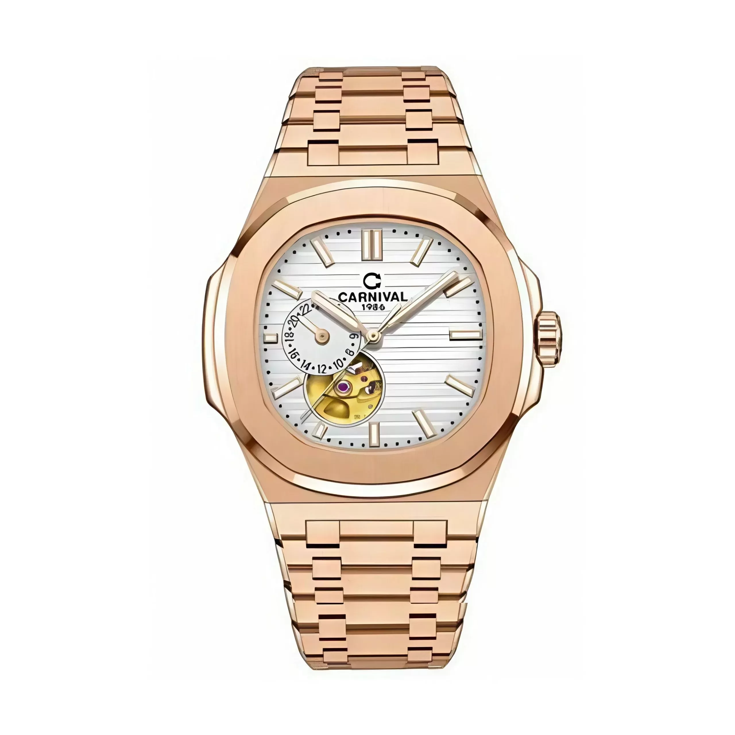 Đồng Hồ Carnival Nam 8159G-VH-T