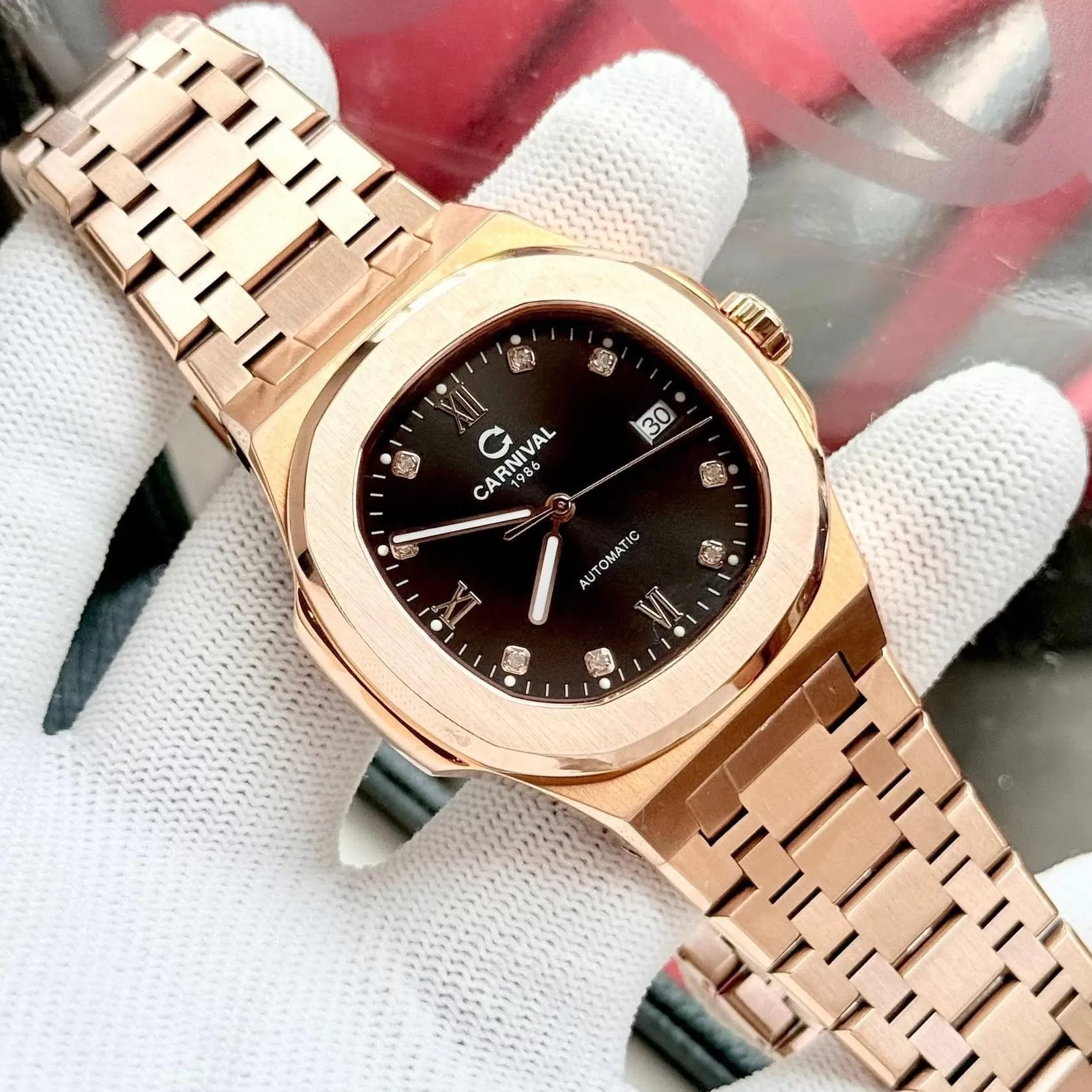Đồng Hồ Carnival Nam 8160G-VH-D