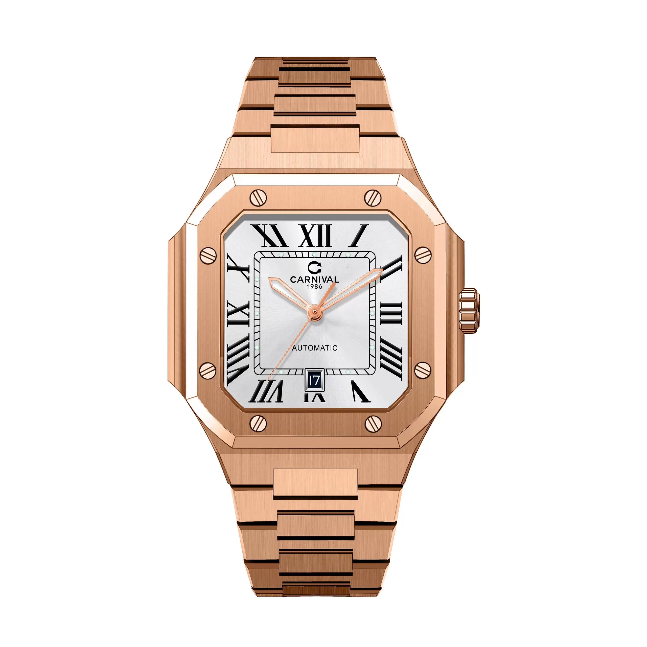 Đồng Hồ Carnival Nam 8169G ( 8169G-VH-T )