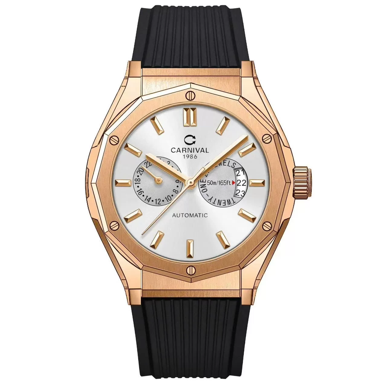 Đồng Hồ Carnival Nam 8188G ( 8188G-VH-DCS-T )