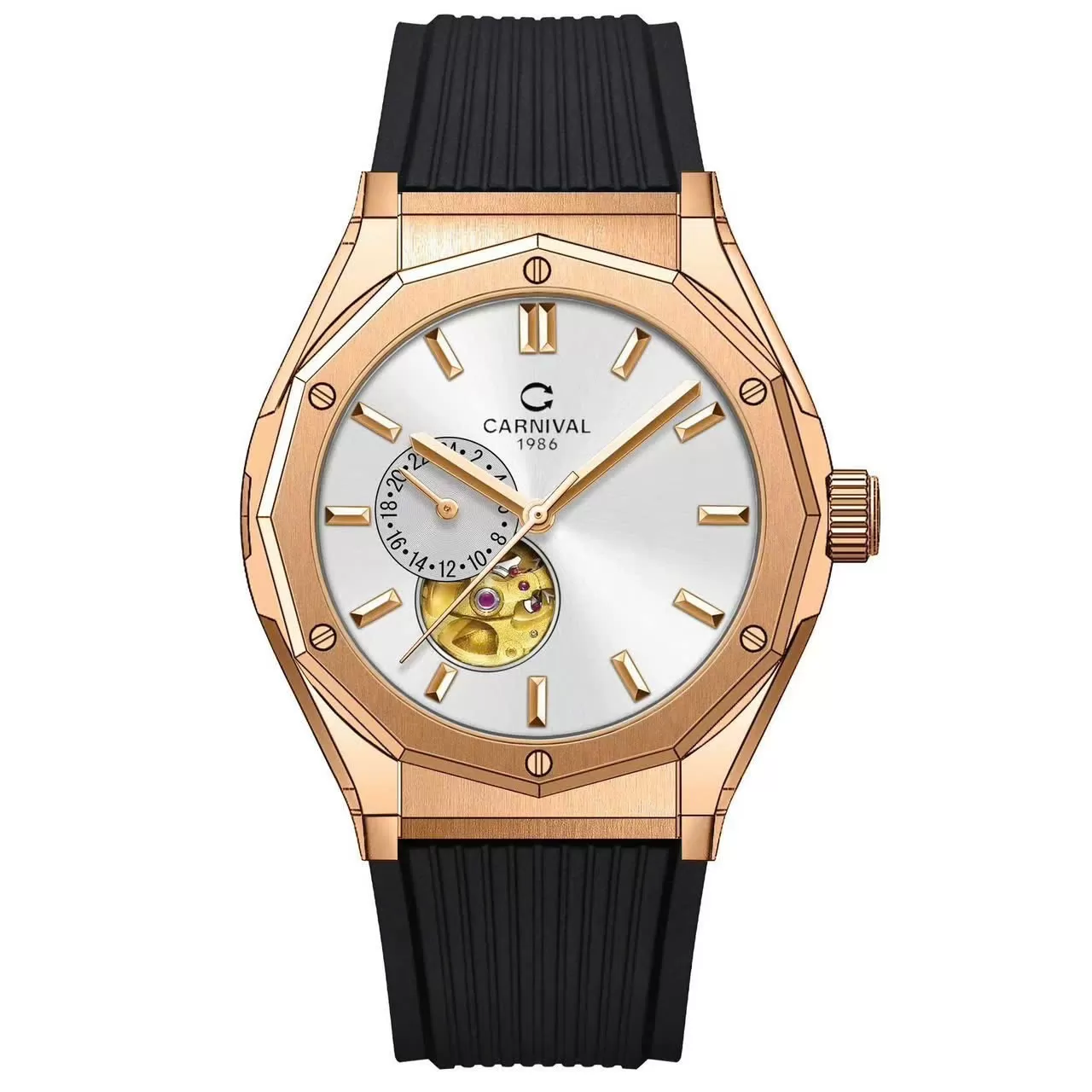 Đồng Hồ Carnival Nam 8189G ( 8189G-VH-DCS-T )