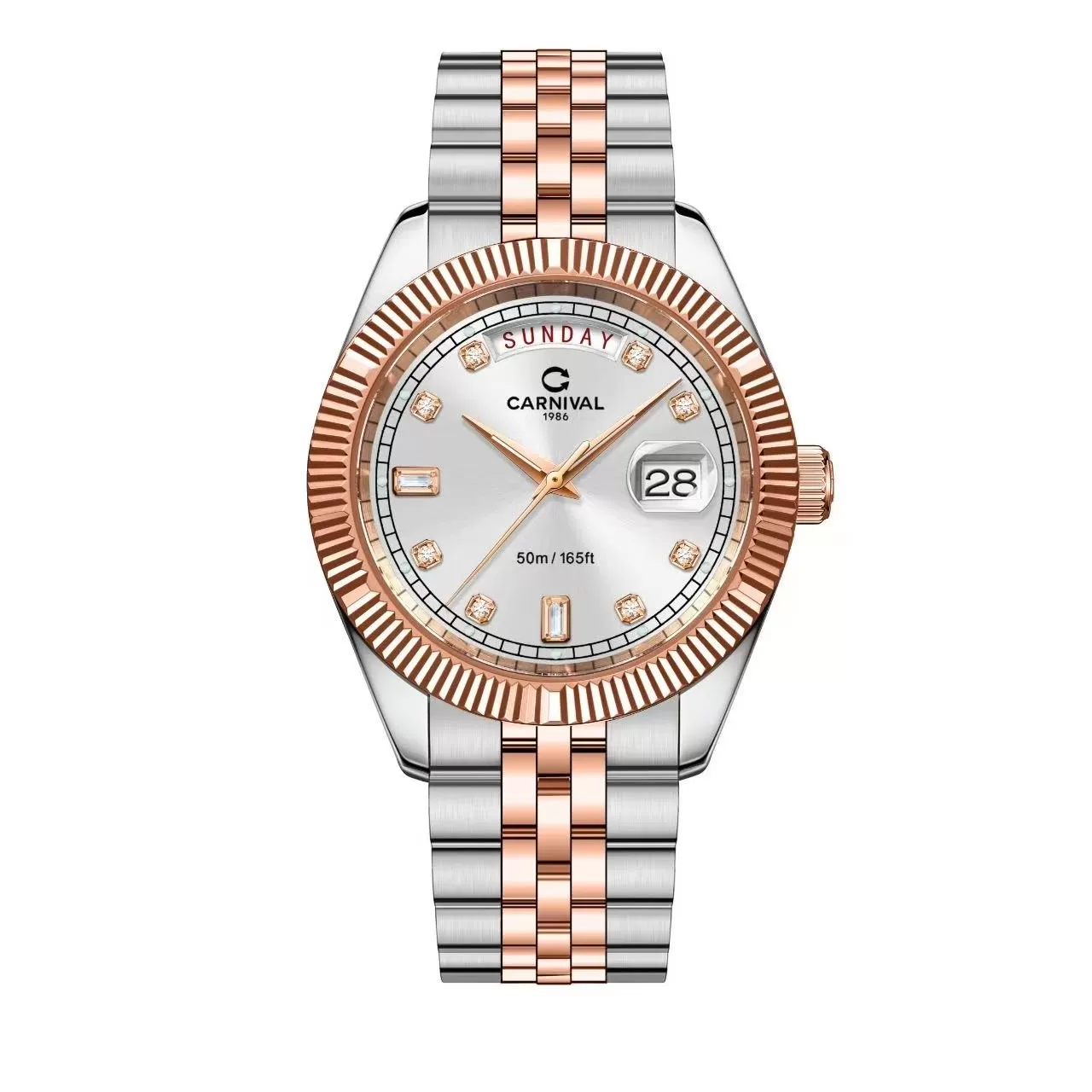 Đồng Hồ Carnival Nam 8190G ( 8190G-CH-T )