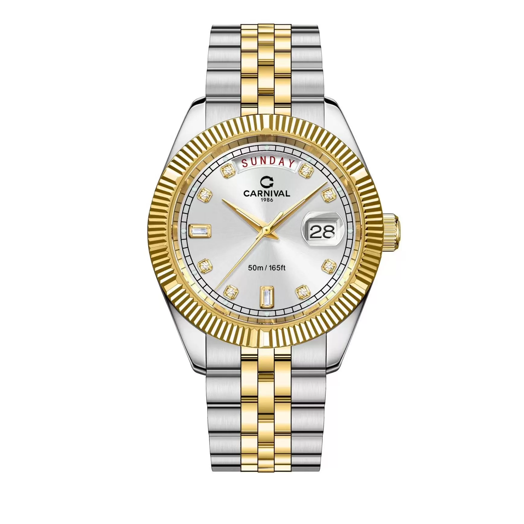 Đồng Hồ Carnival Nam 8190G ( 8190G-CV-T )