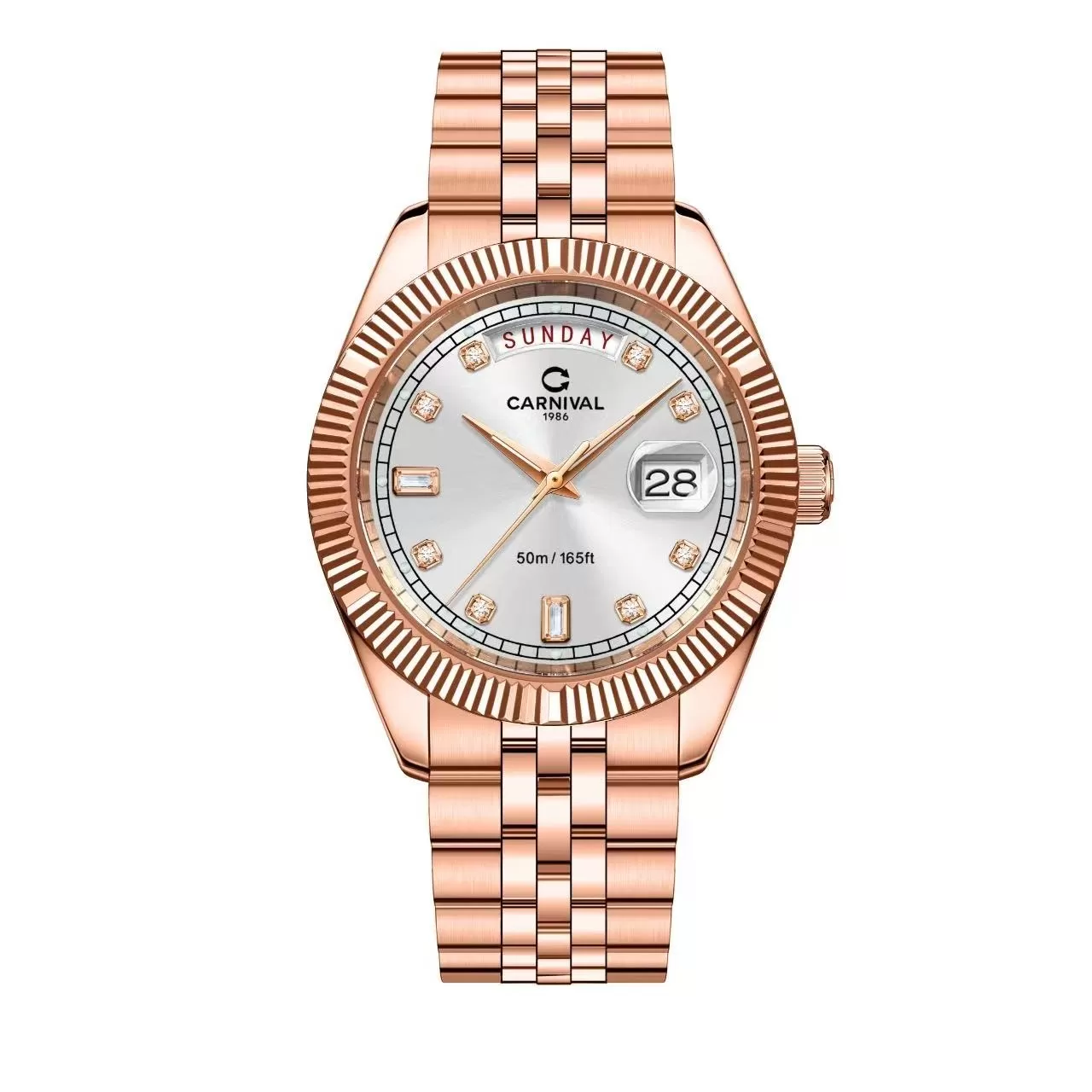 Đồng Hồ Carnival Nam 8190G ( 8190G-VH-T )