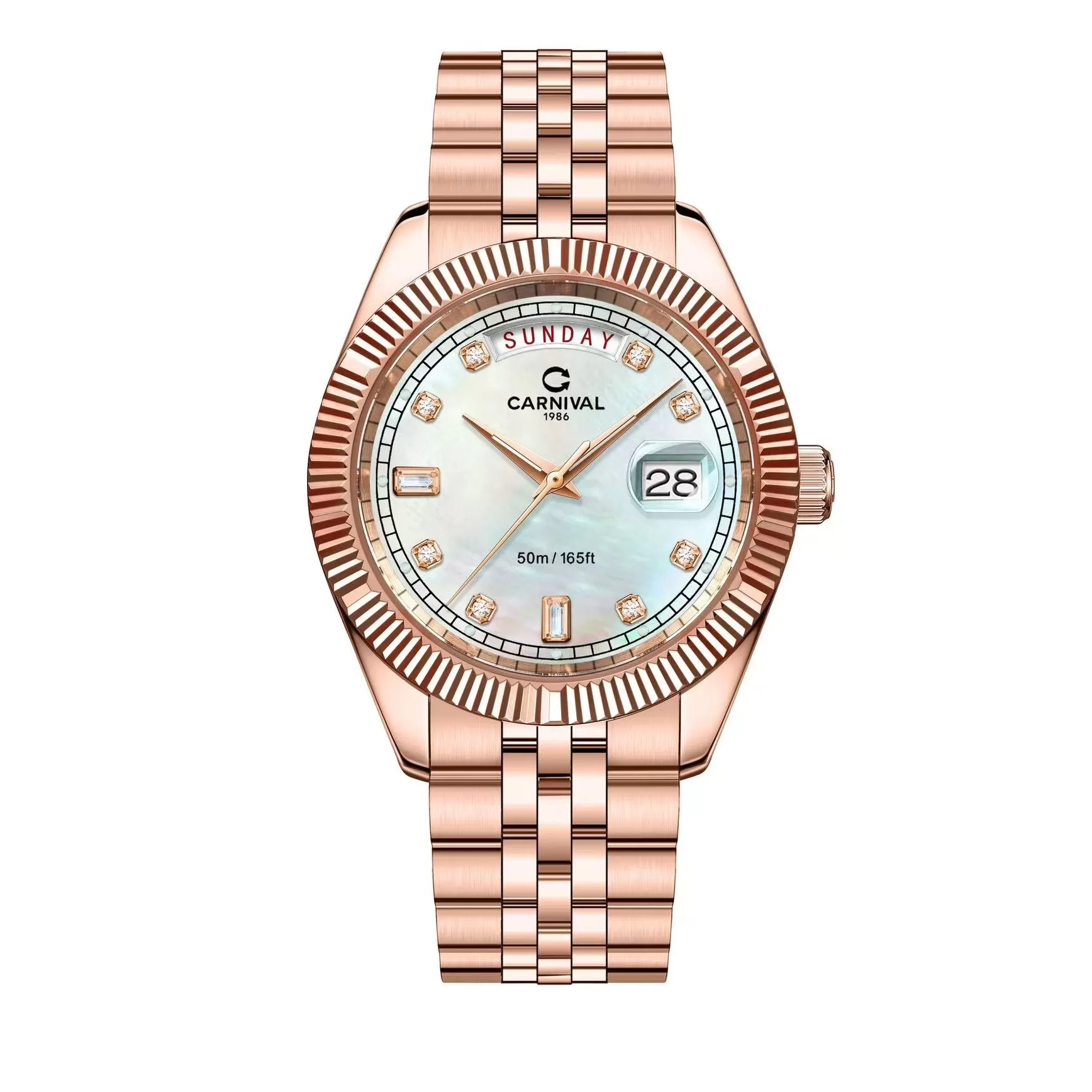 Đồng Hồ Carnival Nam 8190G ( 8190G-VH-TK )