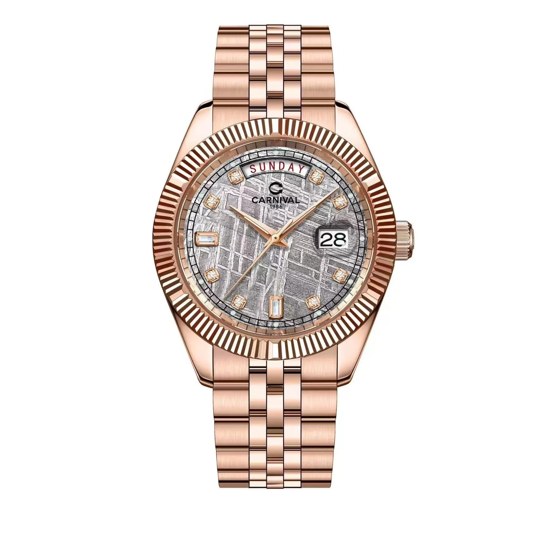 Đồng Hồ Carnival Nam 8190G ( 8190G-VH-TT )