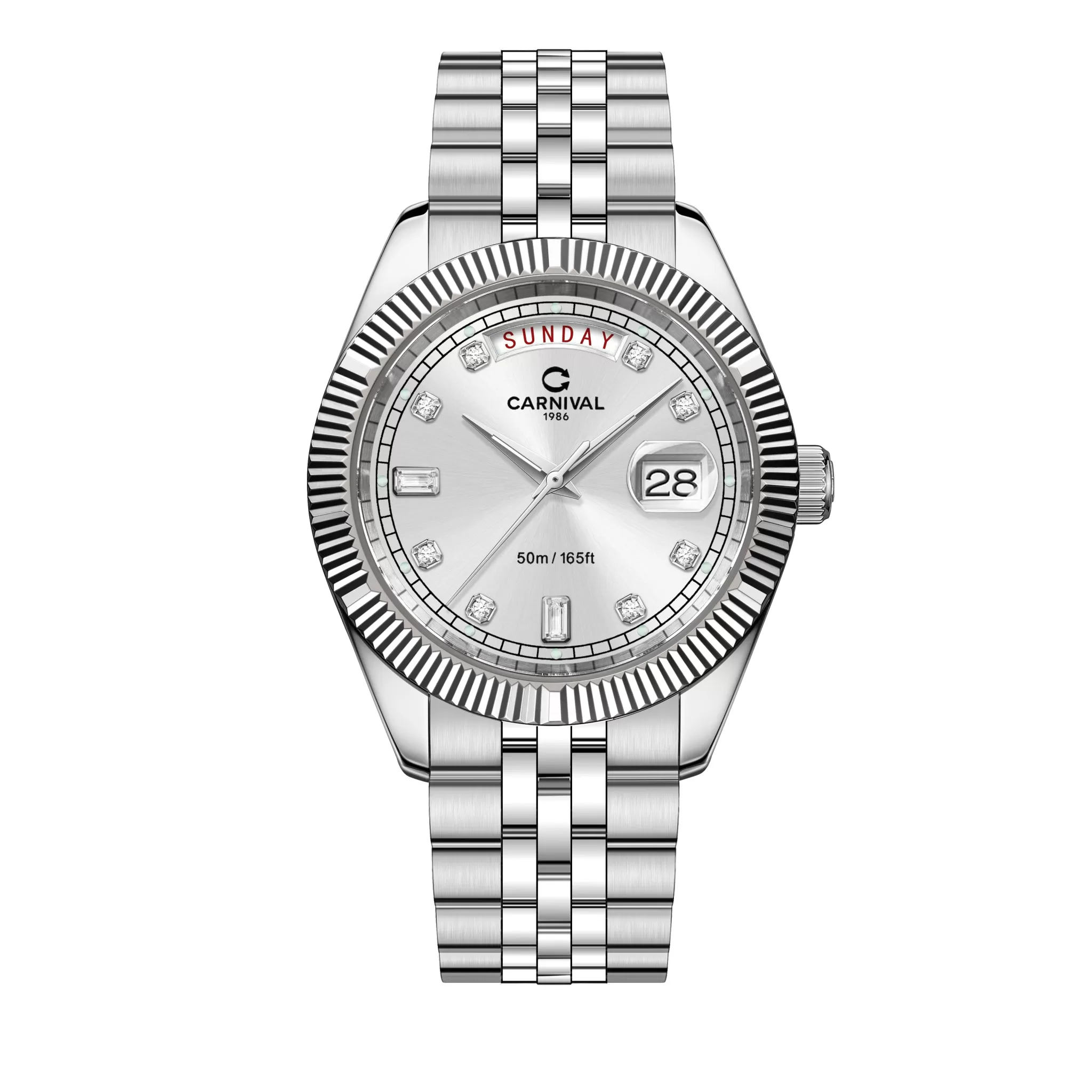 Đồng Hồ Carnival Nam 8190G ( 8190G-VT-T )