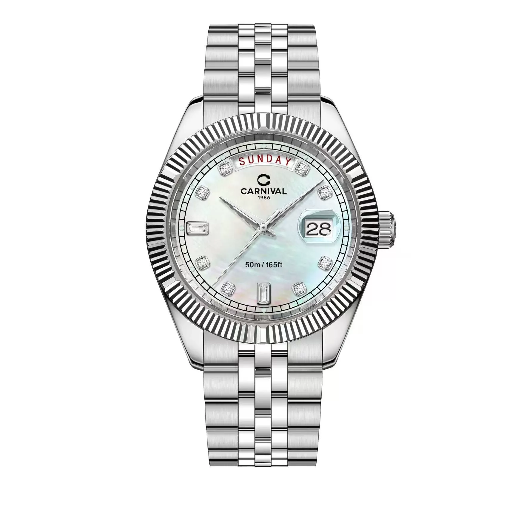 Đồng Hồ Carnival Nam 8190G ( 8190G-VT-TK )