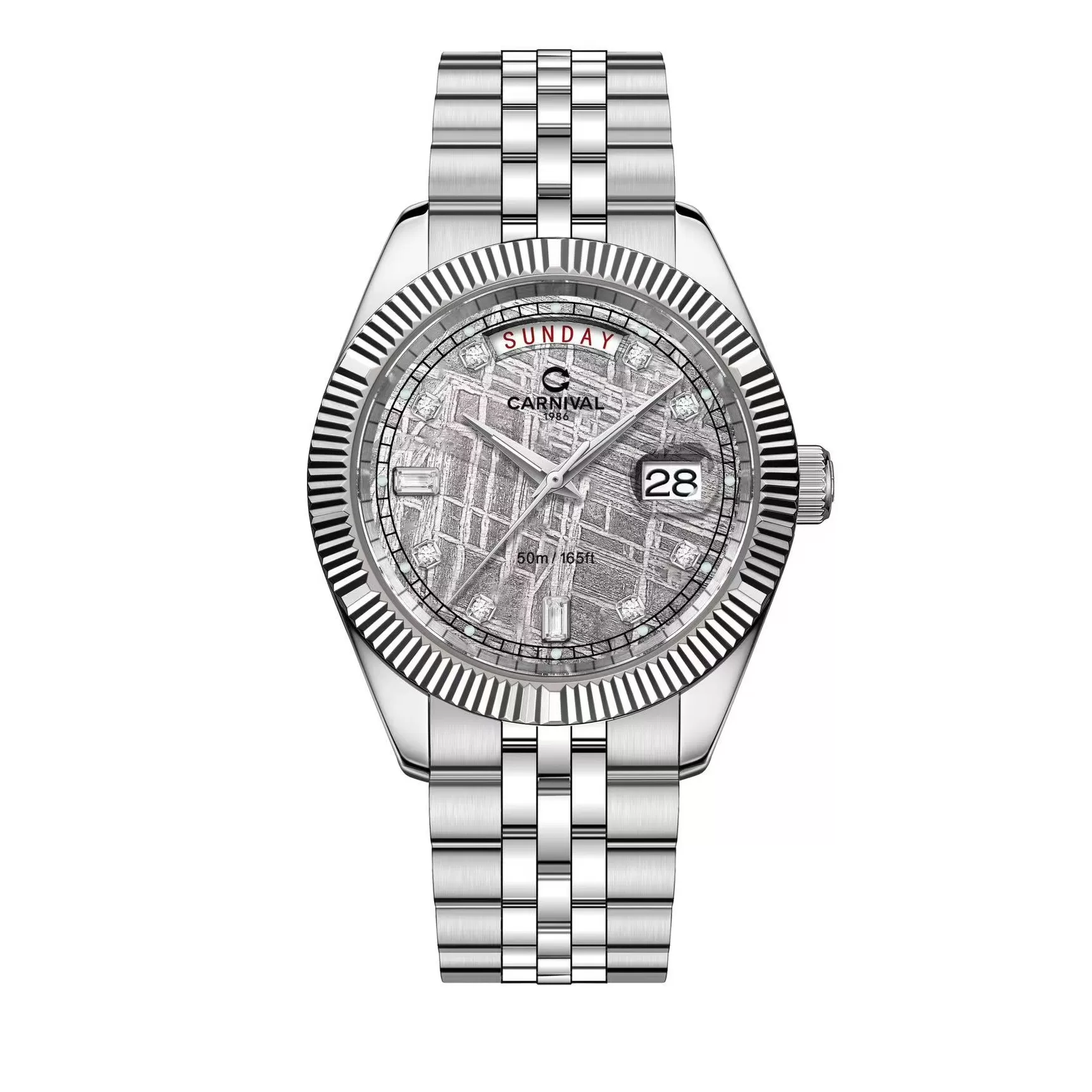 Đồng Hồ Carnival Nam 8190G ( 8190G-VT-TT )