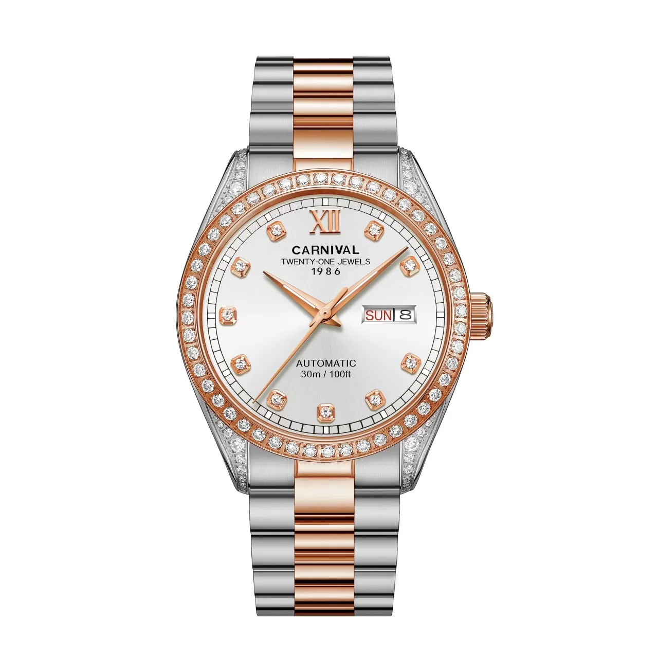 Đồng Hồ Carnival Nam 8907G ( 8907G-CH-T )