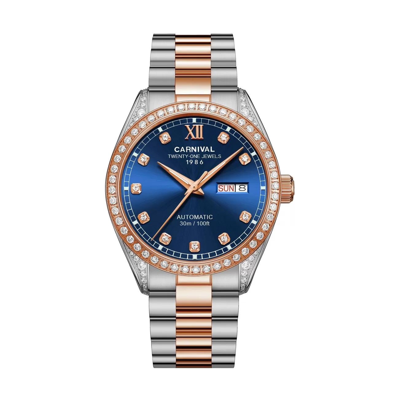 Đồng Hồ Carnival Nam 8907G ( 8907G-CH-X )