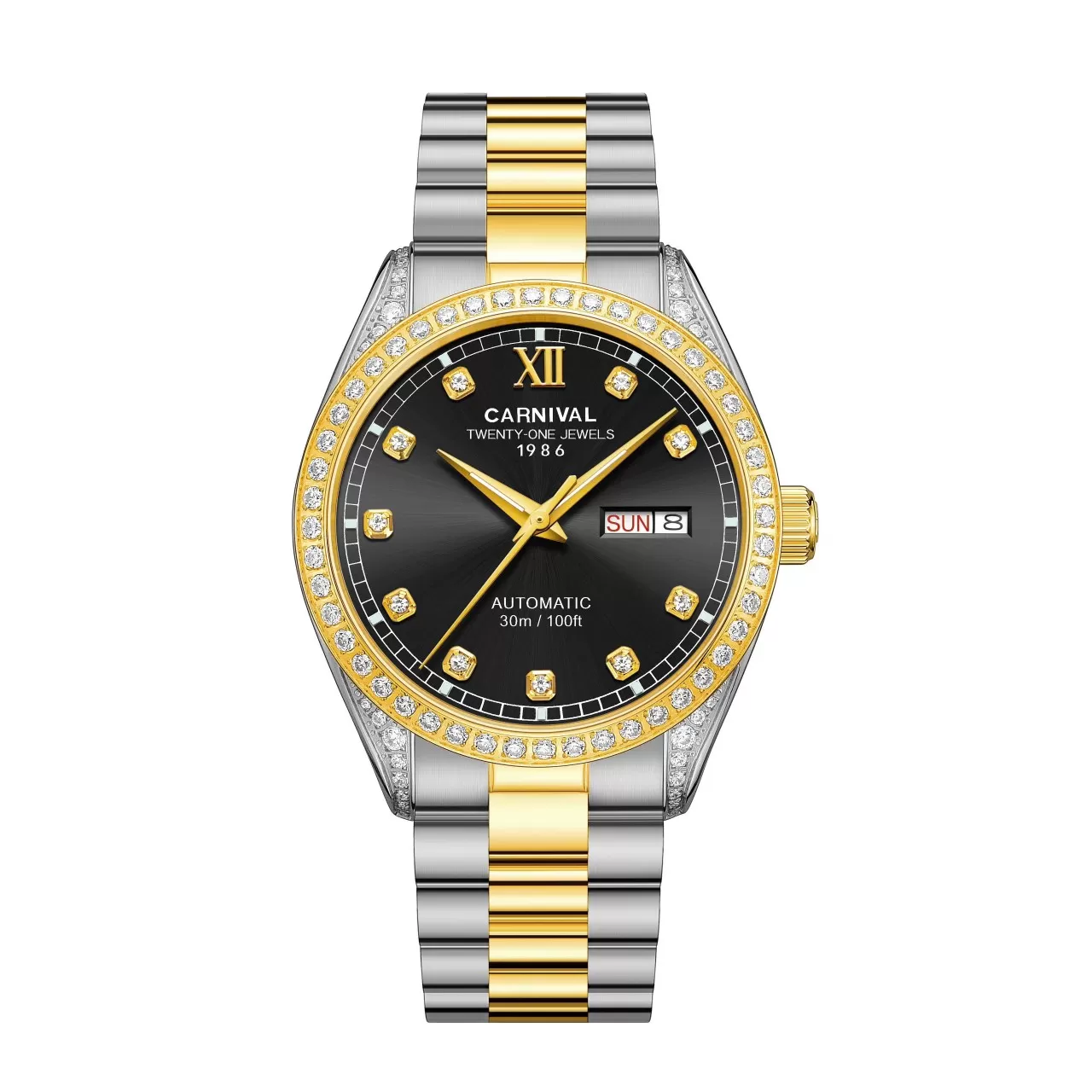 Đồng Hồ Carnival Nam 8907G ( 8907G-CV-D )