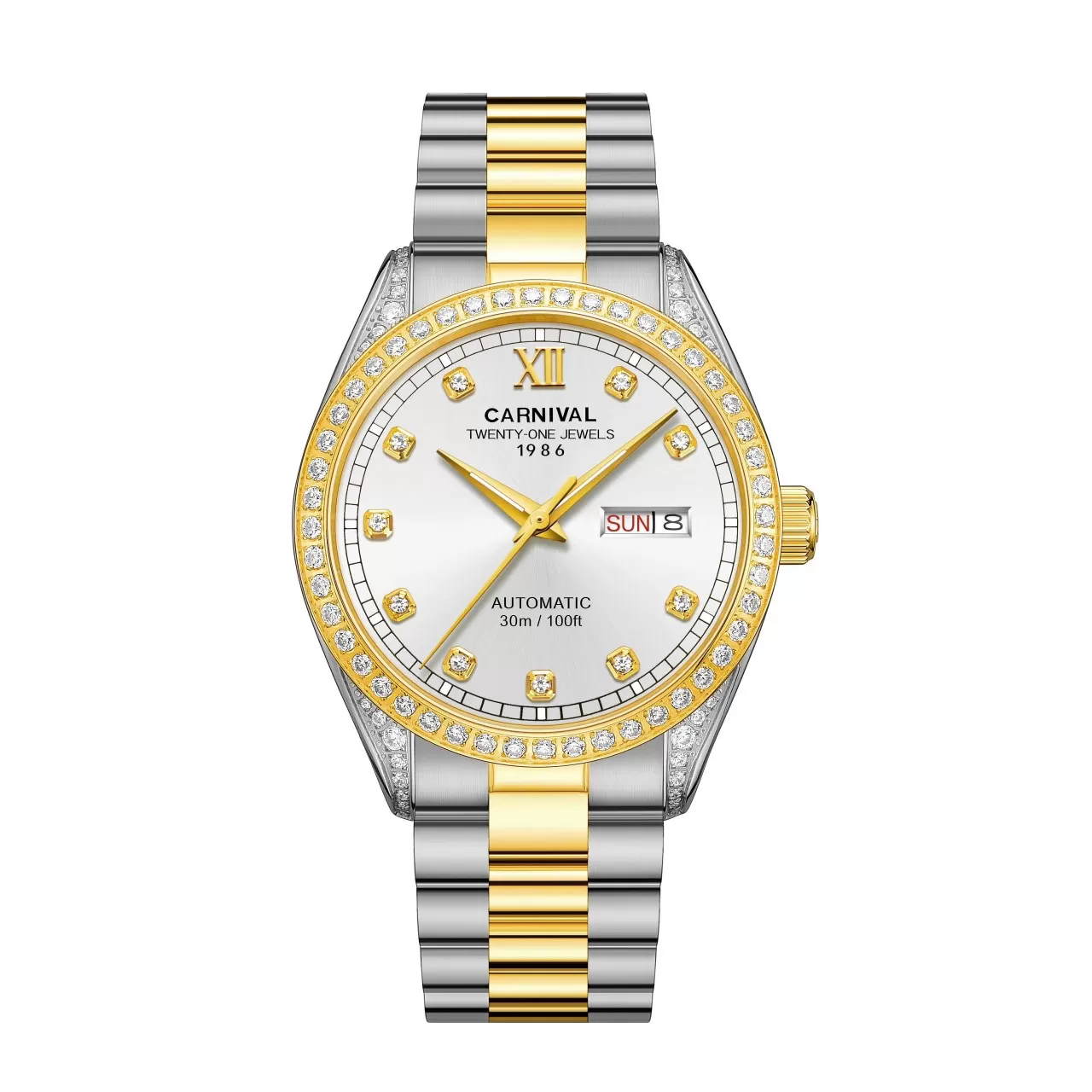 Đồng Hồ Carnival Nam 8907G ( 8907G-CV-T )