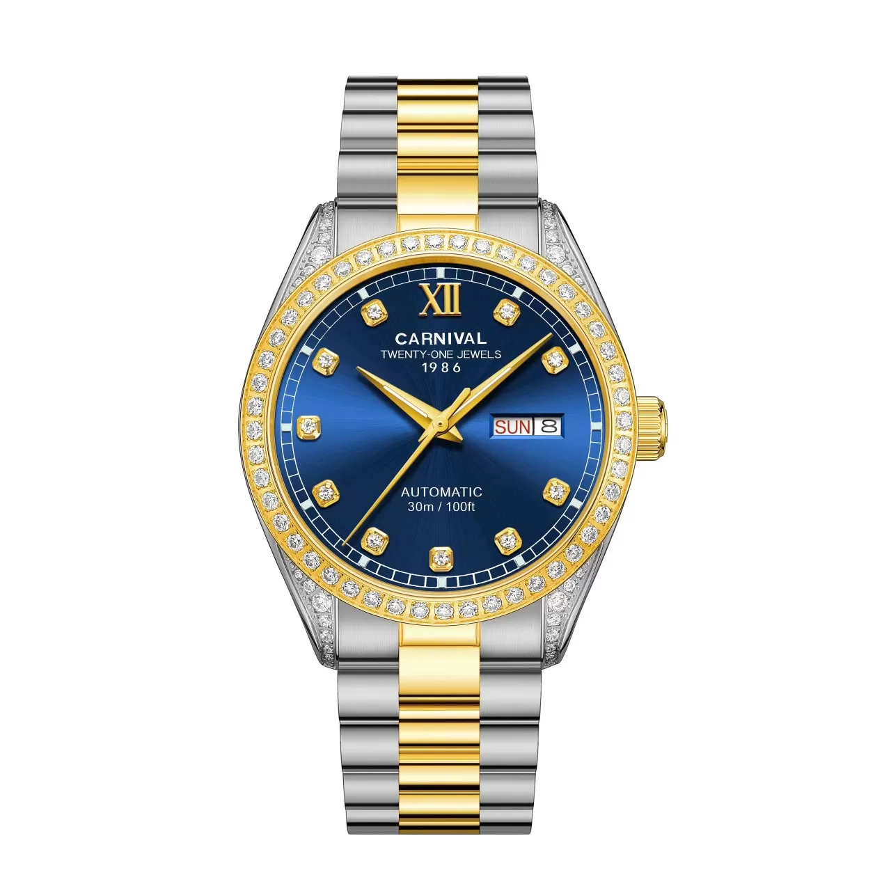 Đồng Hồ Carnival Nam 8907G ( 8907G-CV-X )