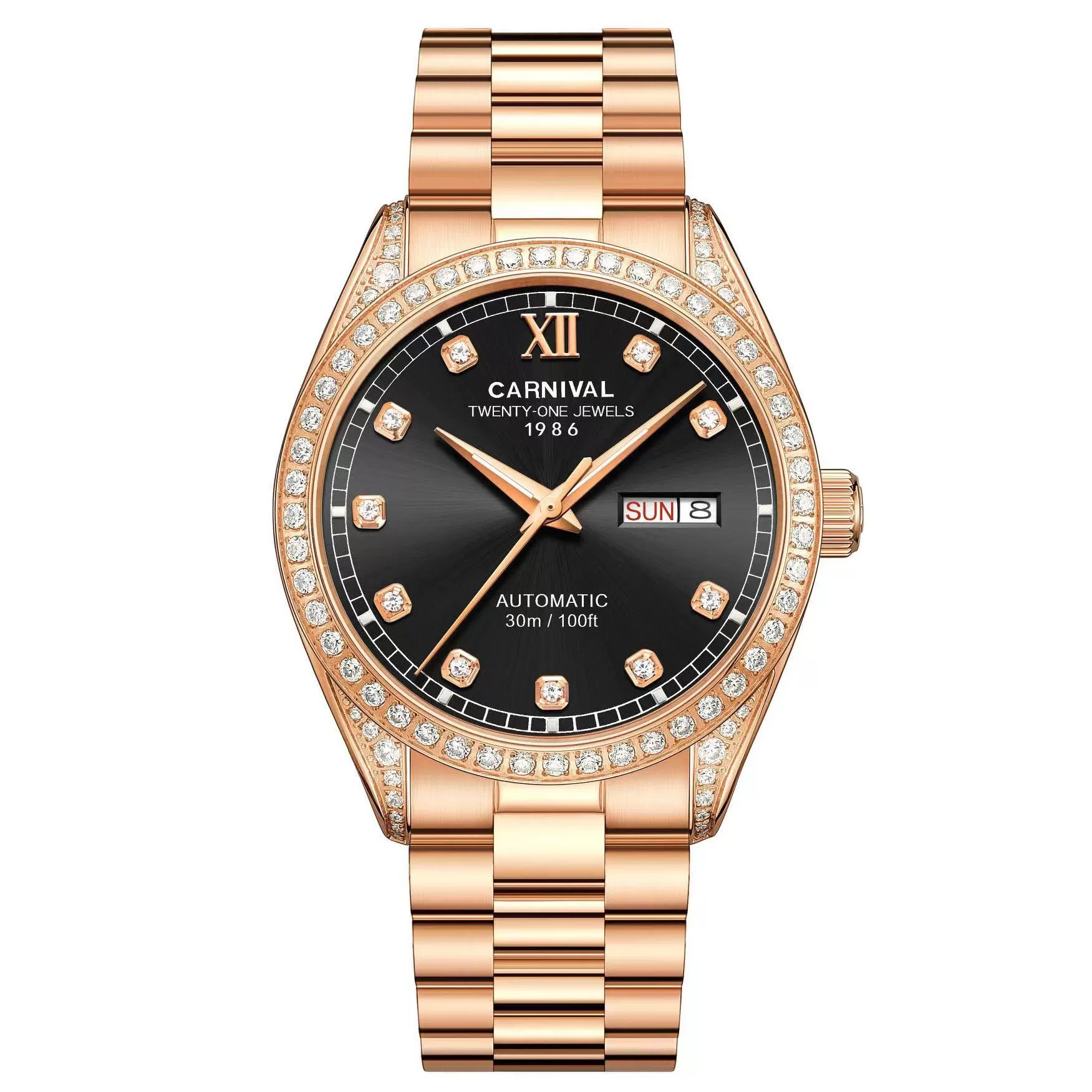 Đồng Hồ Carnival Nam 8907G ( 8907G-VH-D )