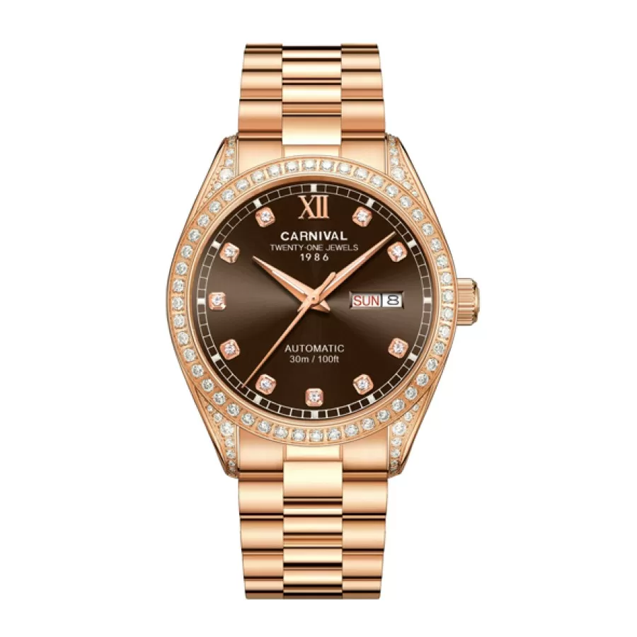 Đồng Hồ Carnival Nam 8907G ( 8907G-VH-N )